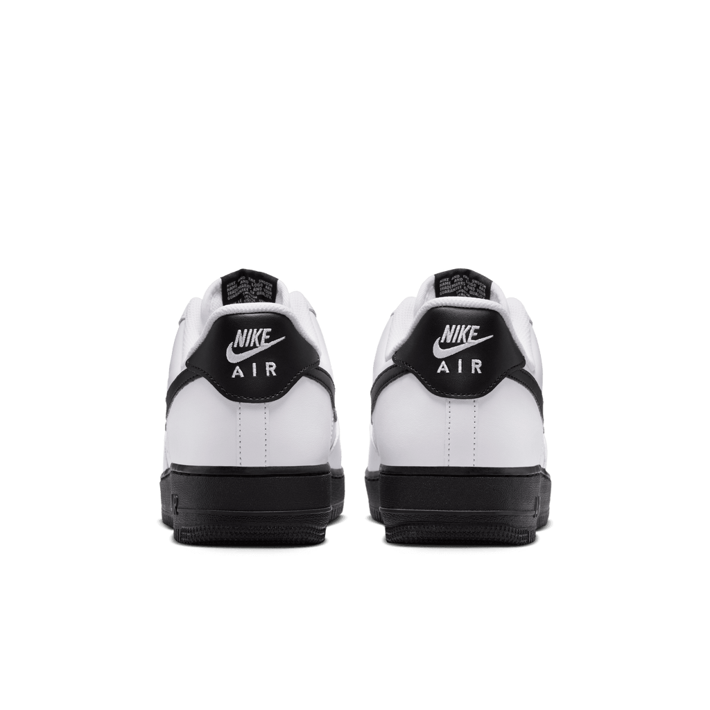 Men's Nike Air Force 1 '07 "White Black"