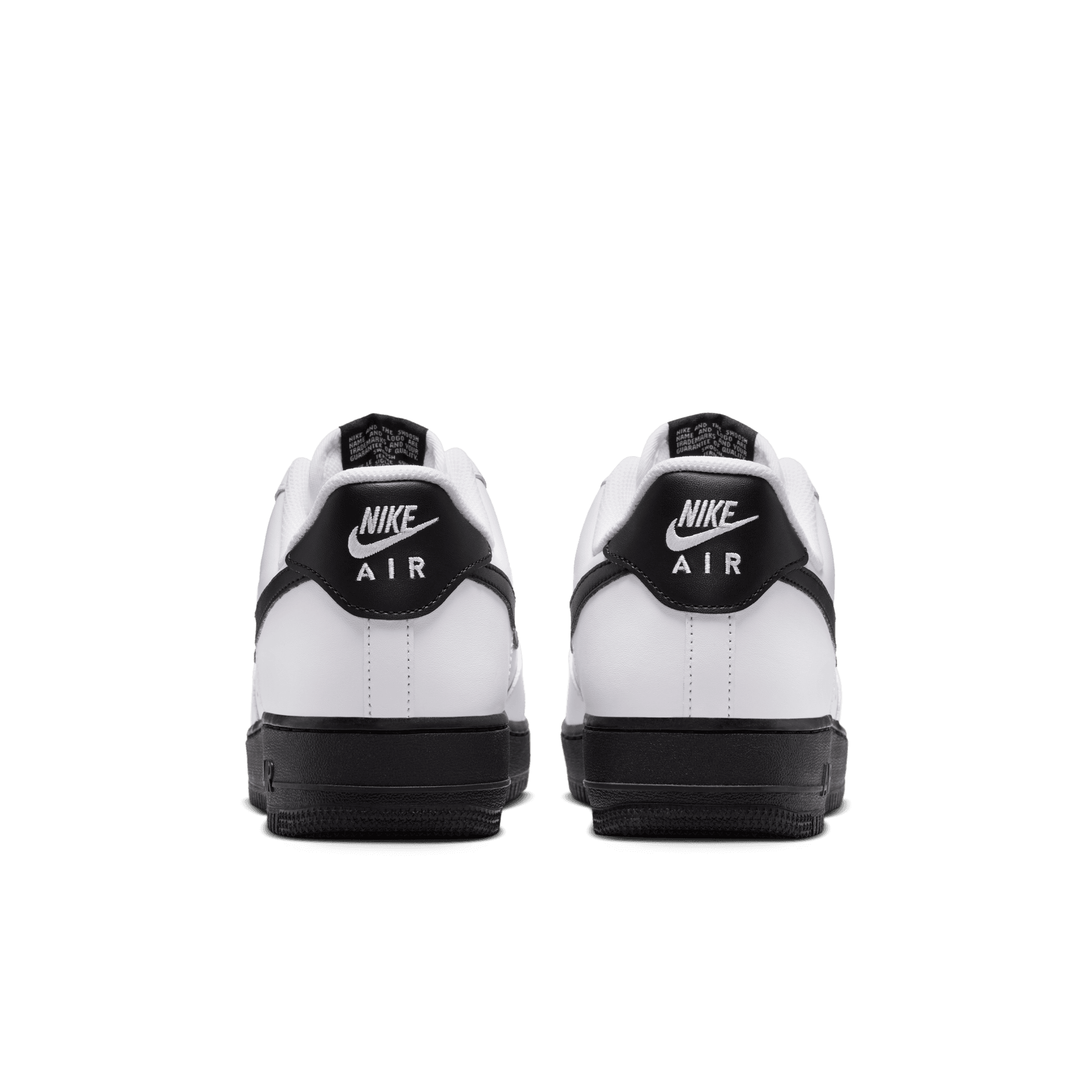 Men's Nike Air Force 1 '07 "White Black"
