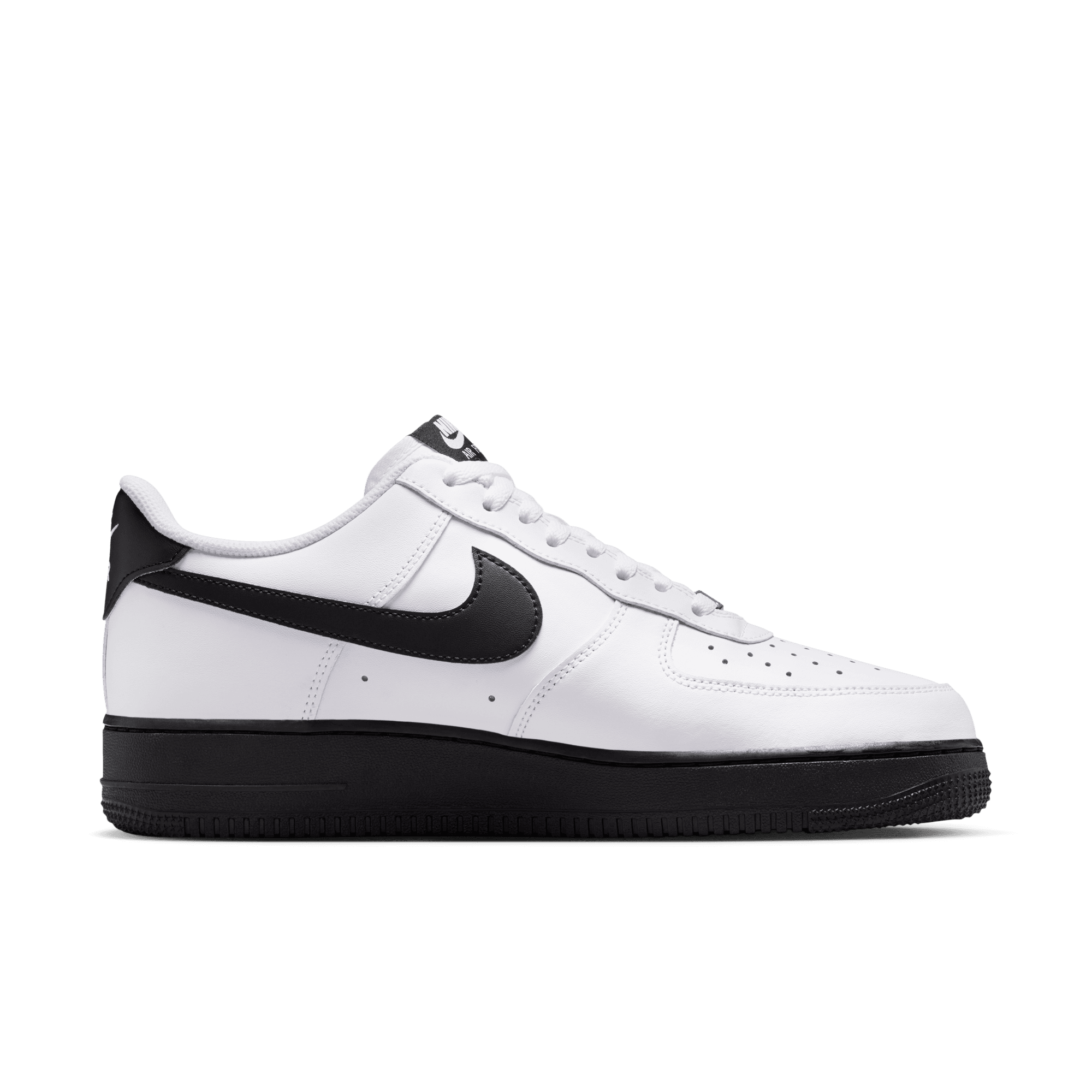 Men's Nike Air Force 1 '07 "White Black"