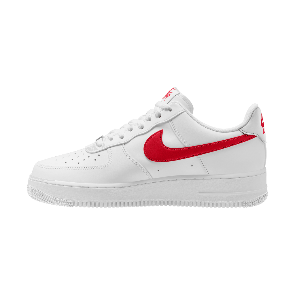 Men's Nike Air Force 1 '07 "White University Red"