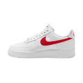 Men's Nike Air Force 1 '07 "White University Red"