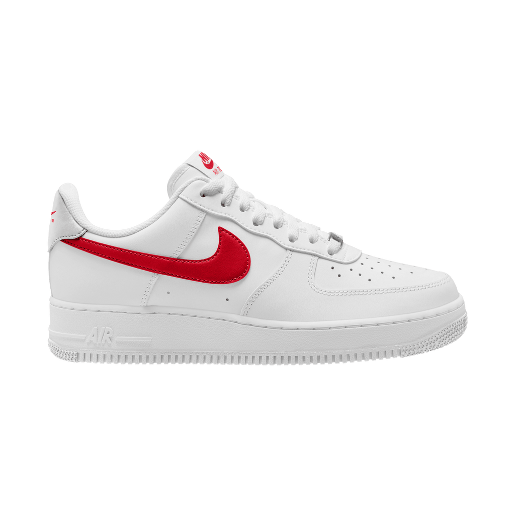 Men's Nike Air Force 1 '07 "White University Red"