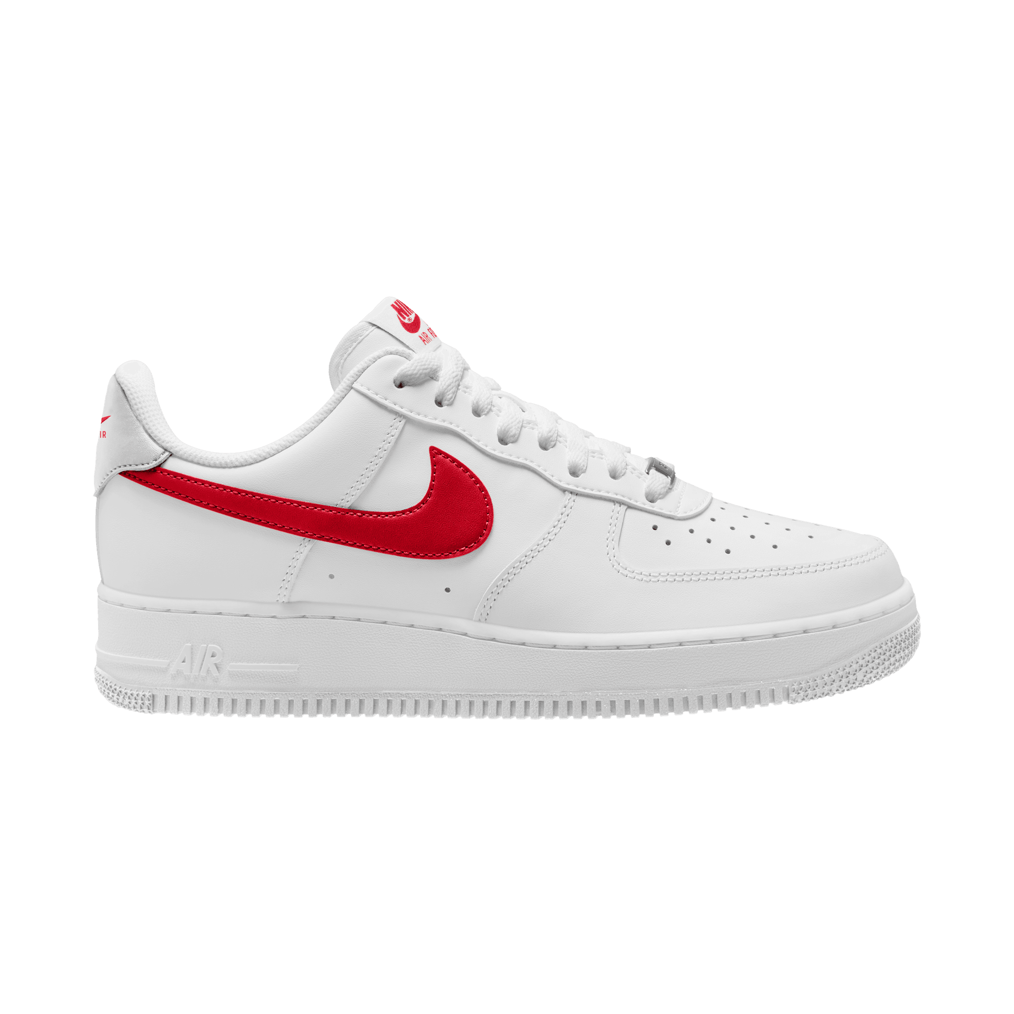 Men's Nike Air Force 1 '07 "White University Red"