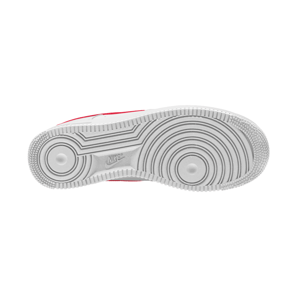 Men's Nike Air Force 1 '07 "White University Red"