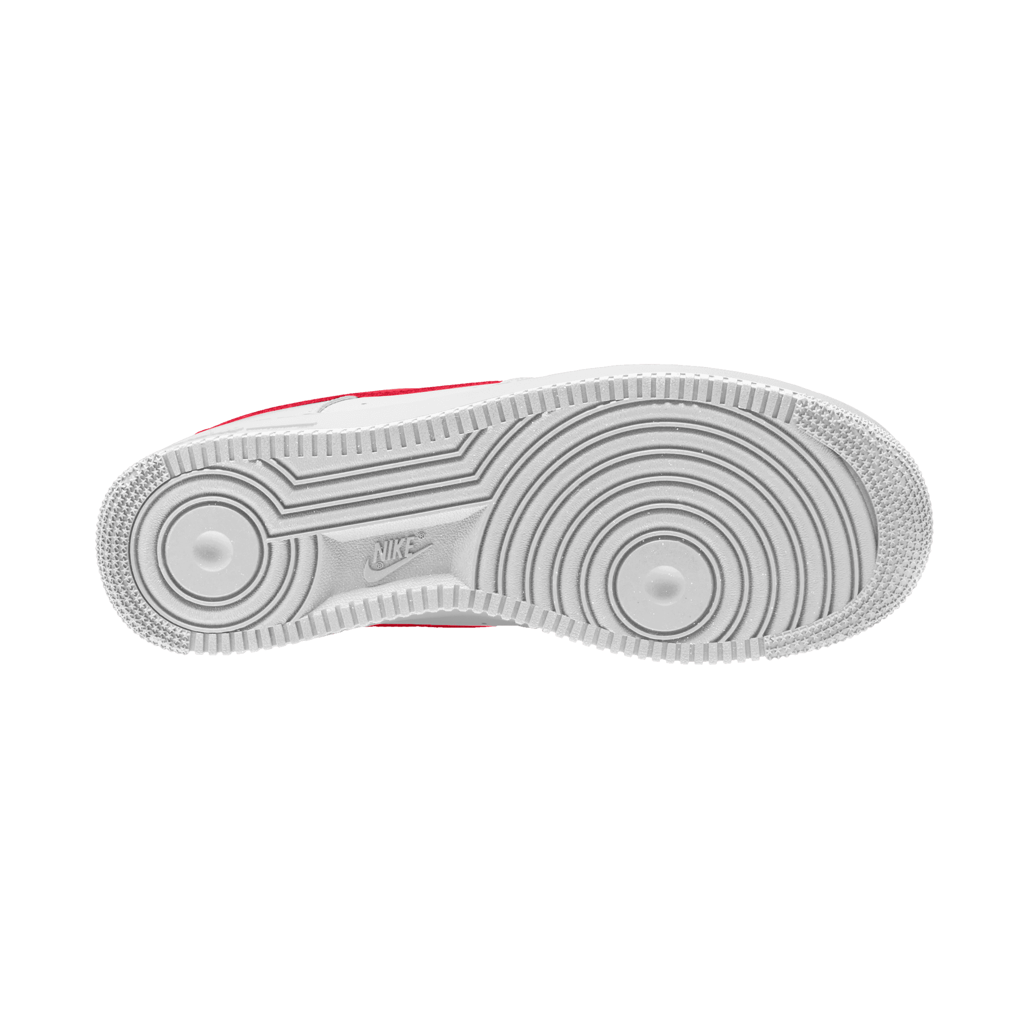 Men's Nike Air Force 1 '07 "White University Red"