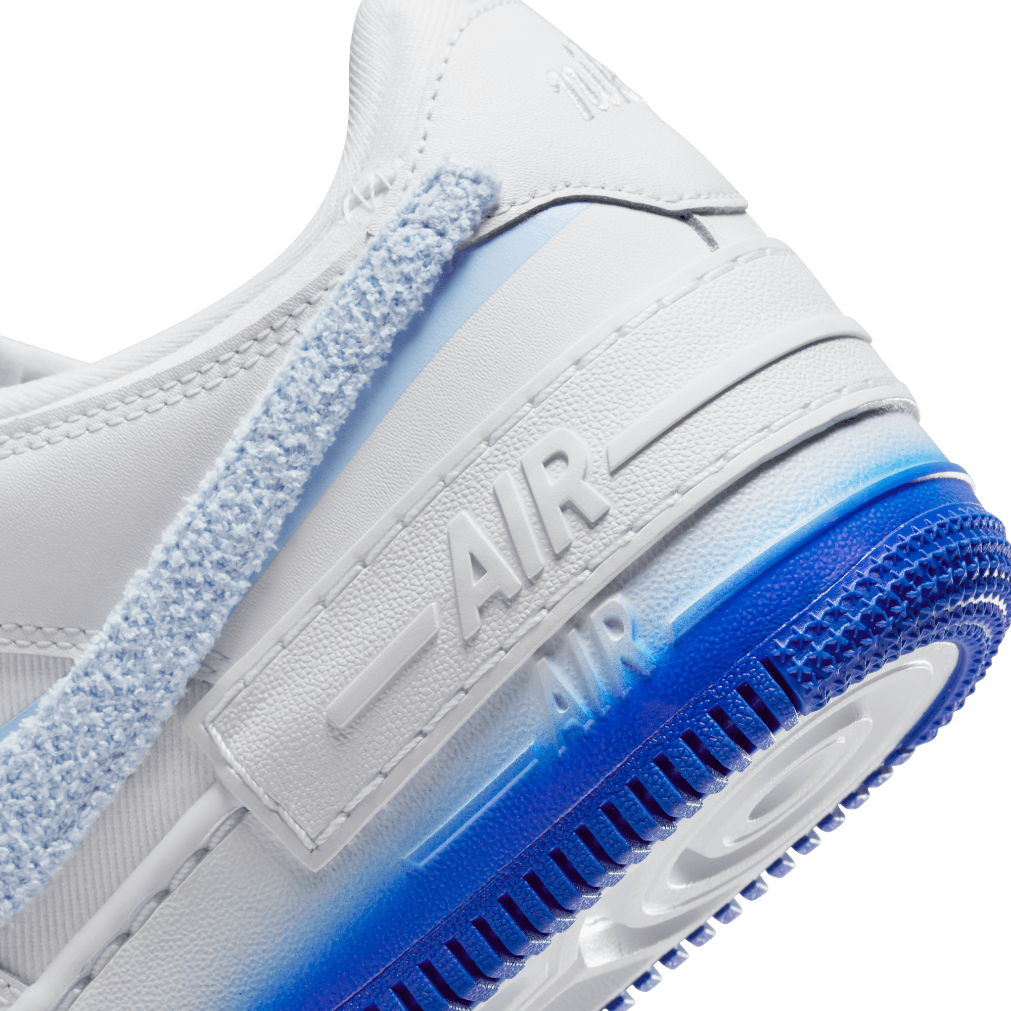 Women's Nike Air Force 1 Shadow "Chenille Swoosh Blue Tint"