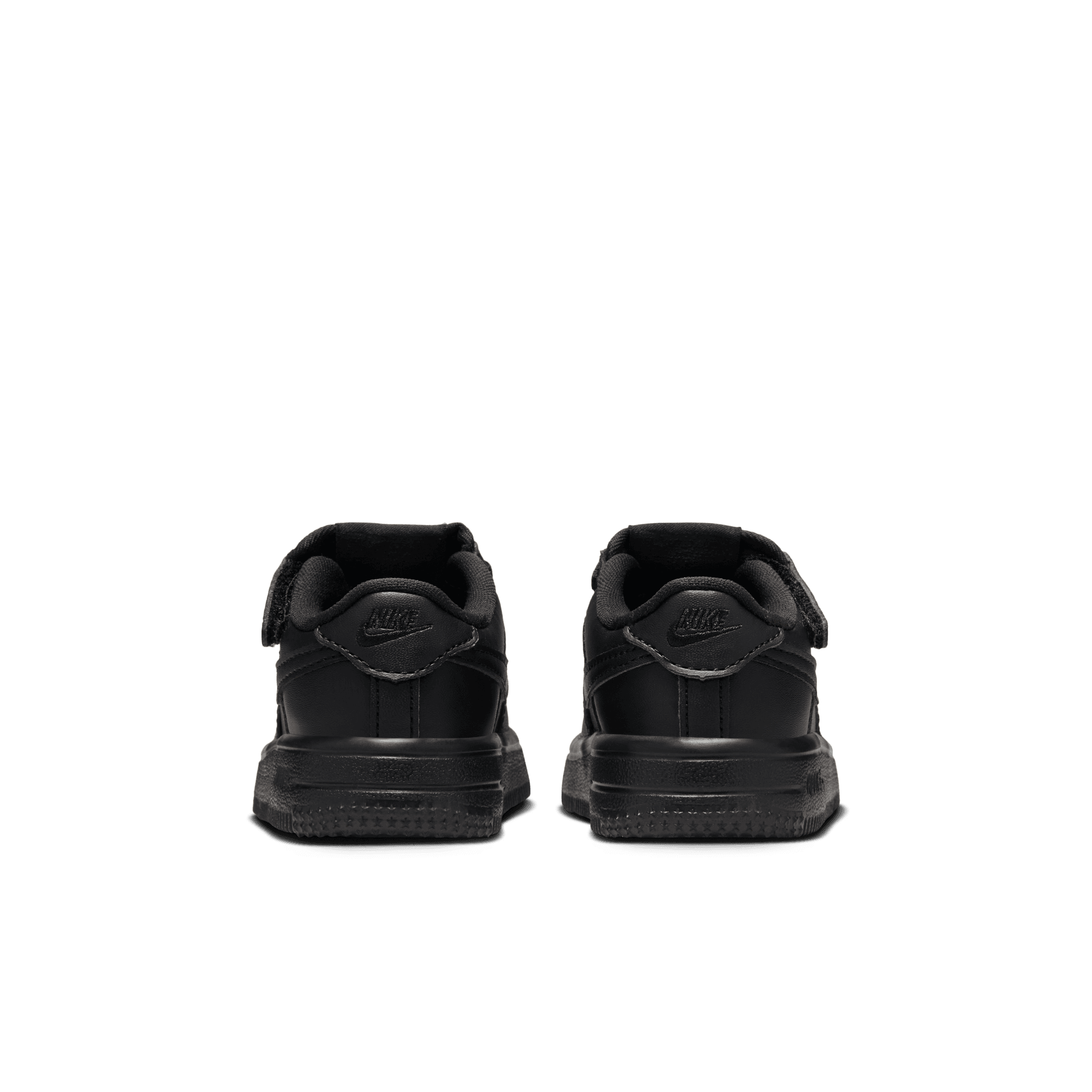 Baby/Toddler Nike Force 1 Low EasyOn  "Triple Black"