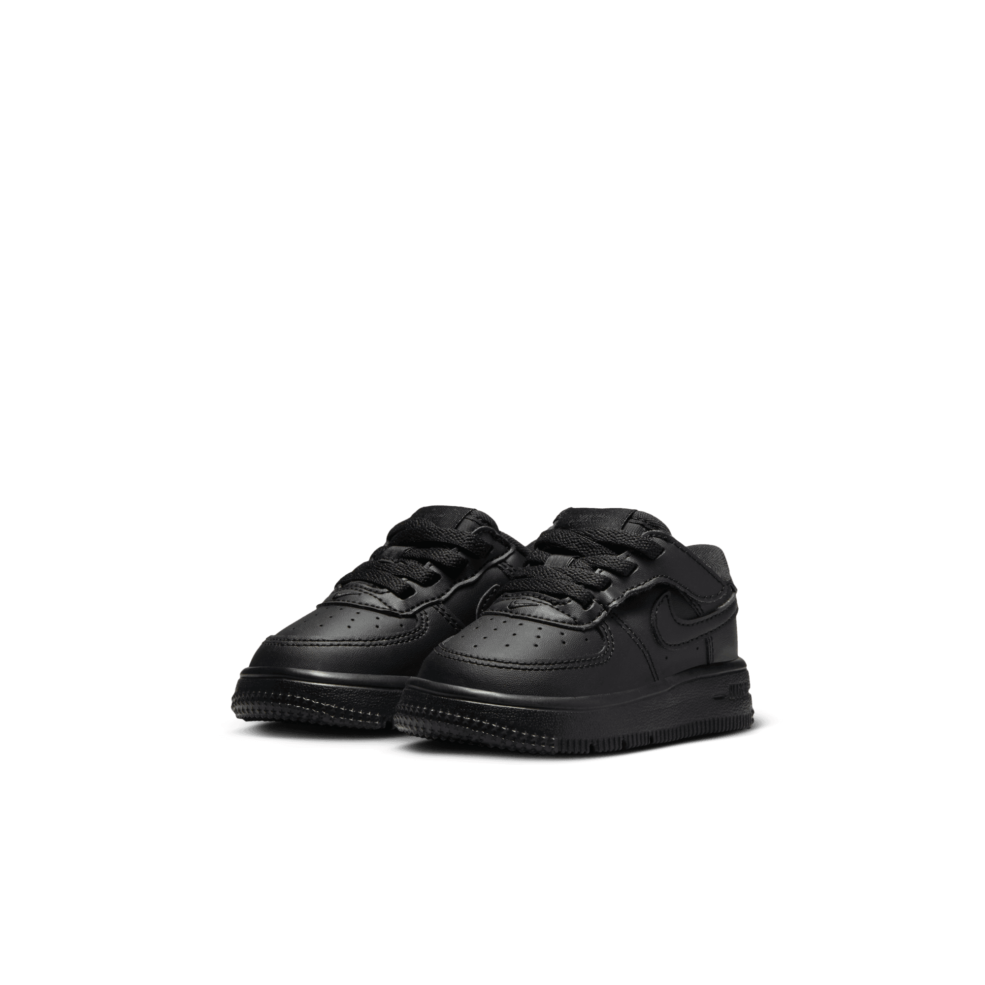Baby/Toddler Nike Force 1 Low EasyOn  "Triple Black"