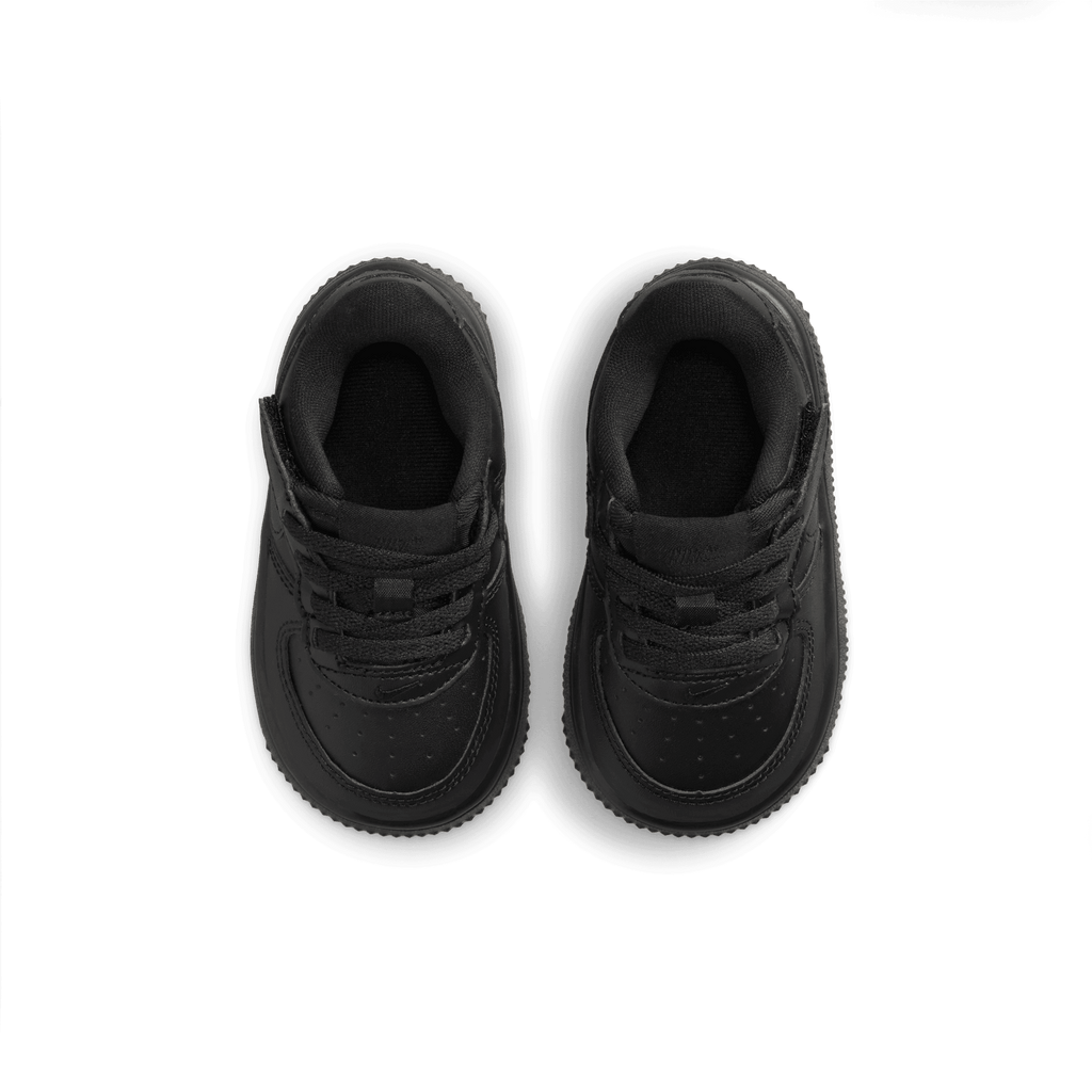 Baby/Toddler Nike Force 1 Low EasyOn  "Triple Black"
