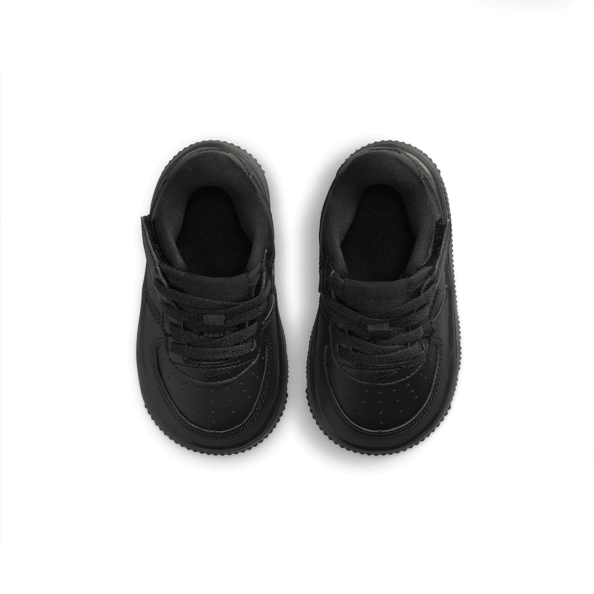 Baby/Toddler Nike Force 1 Low EasyOn  "Triple Black"