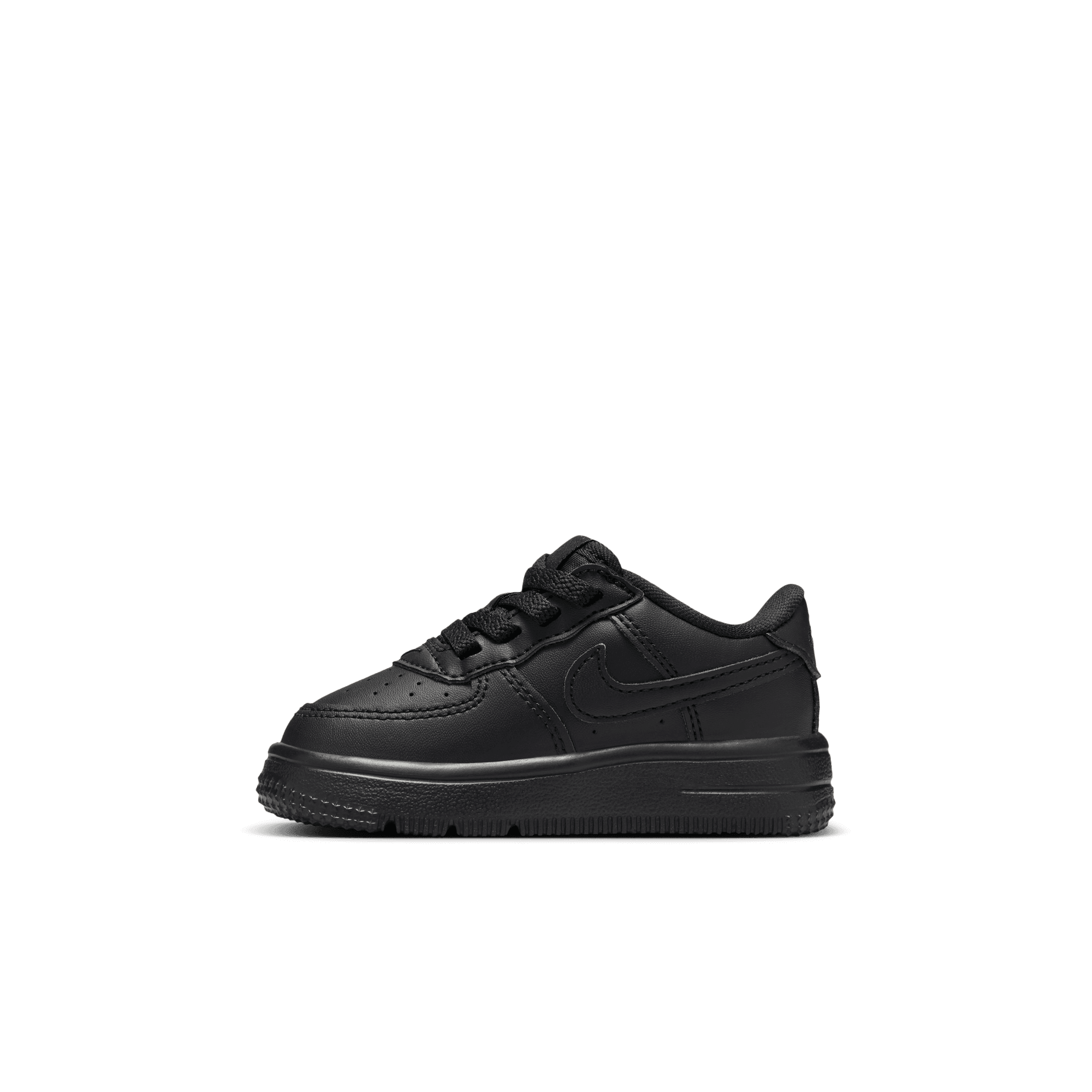 Baby/Toddler Nike Force 1 Low EasyOn  "Triple Black"