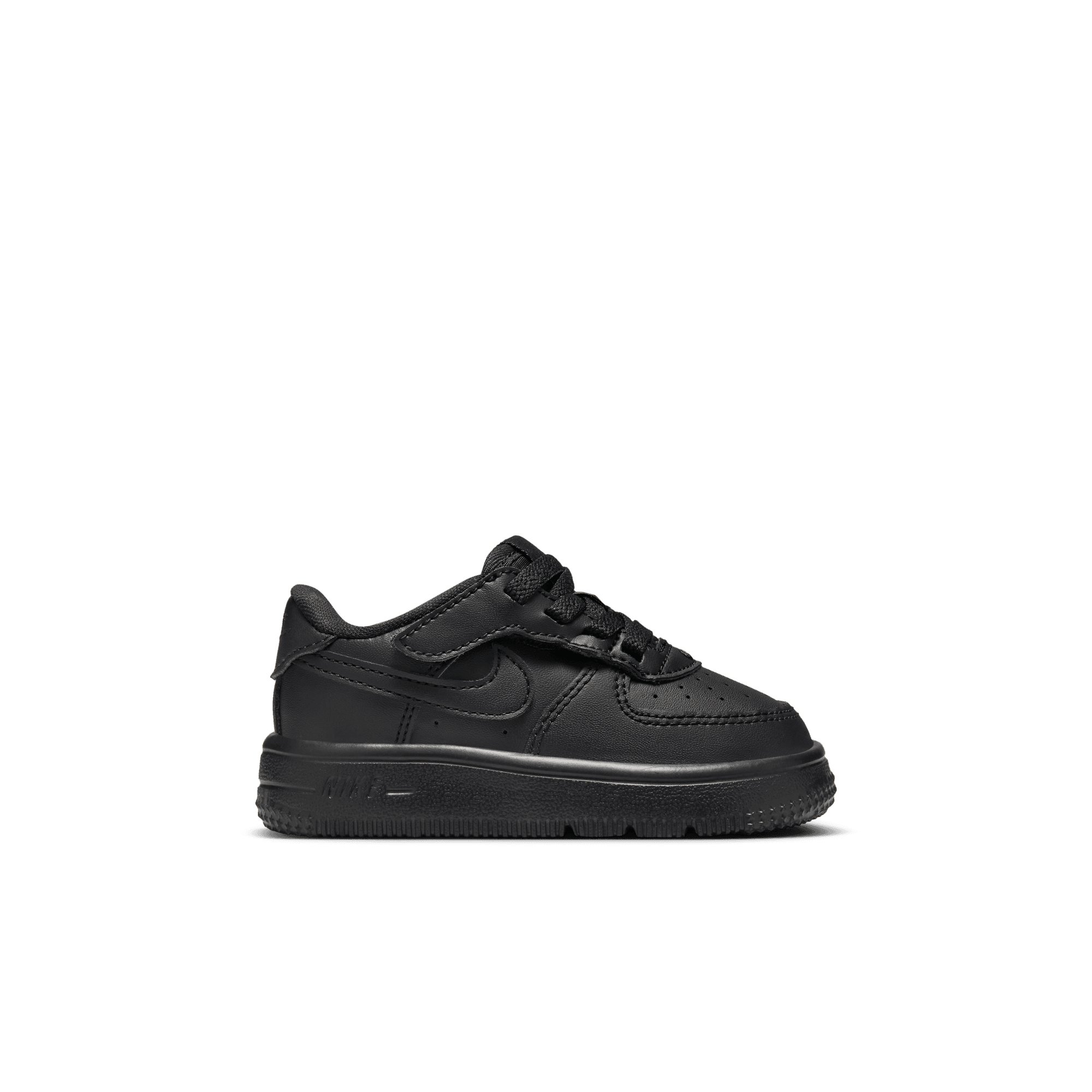 Baby/Toddler Nike Force 1 Low EasyOn  "Triple Black"
