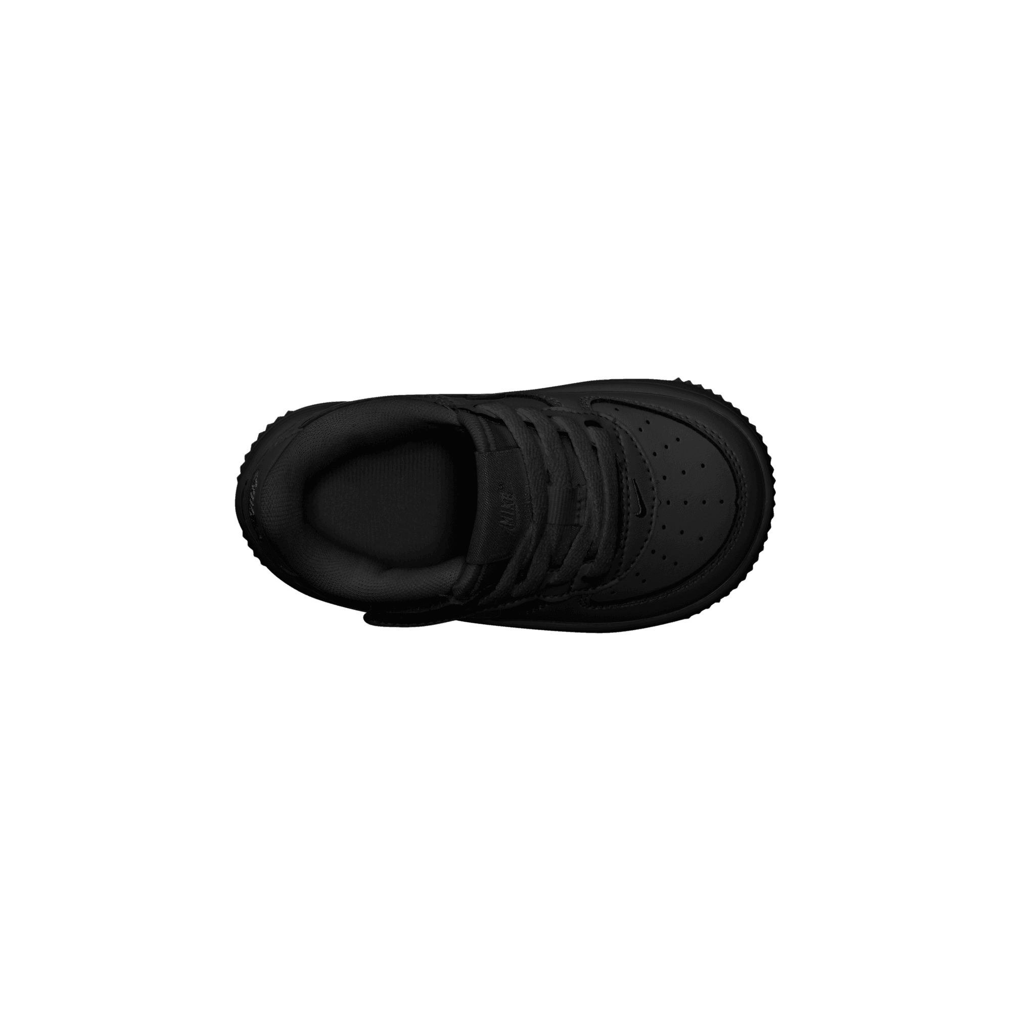 Baby/Toddler Nike Force 1 Low EasyOn  "Triple Black"