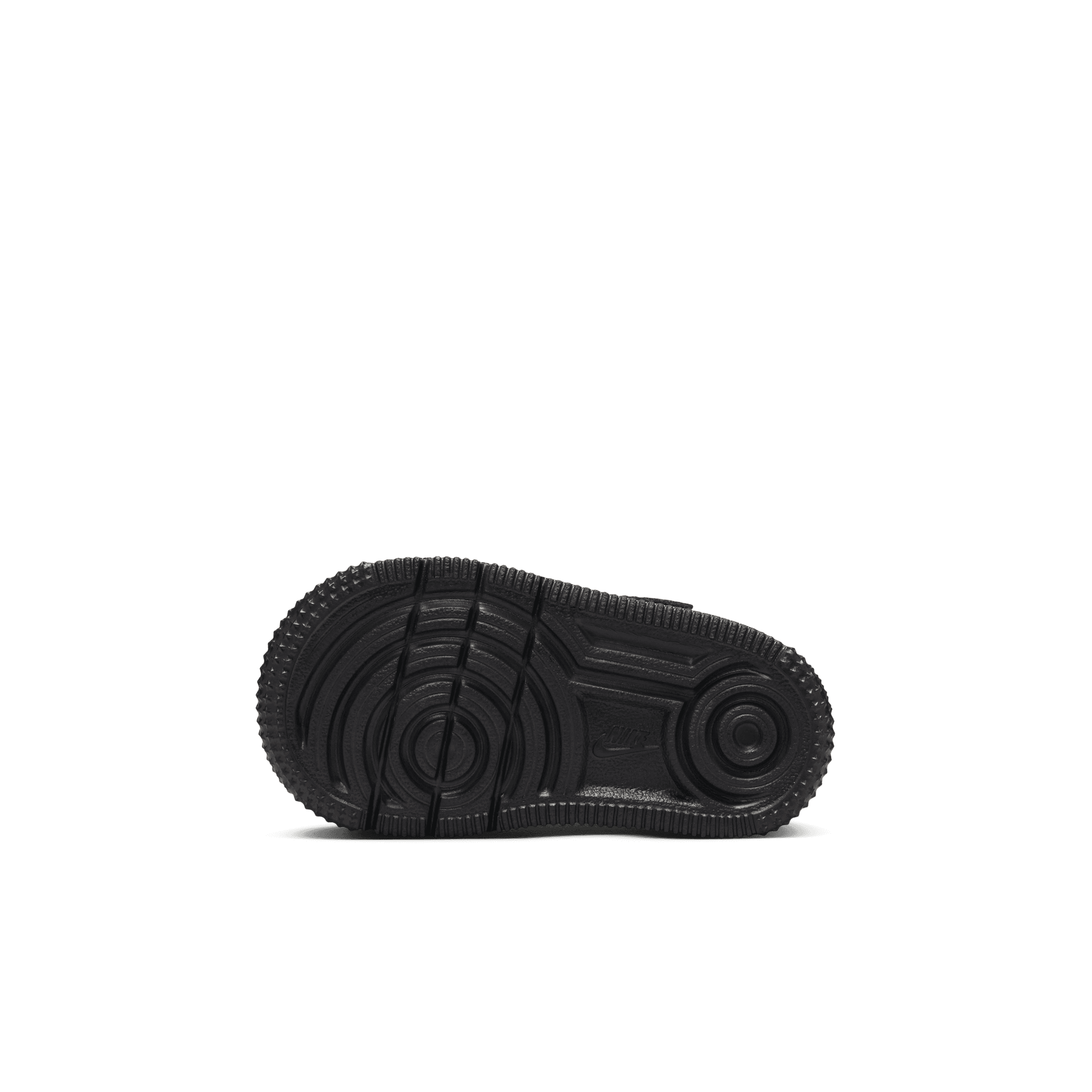 Baby/Toddler Nike Force 1 Low EasyOn  "Triple Black"