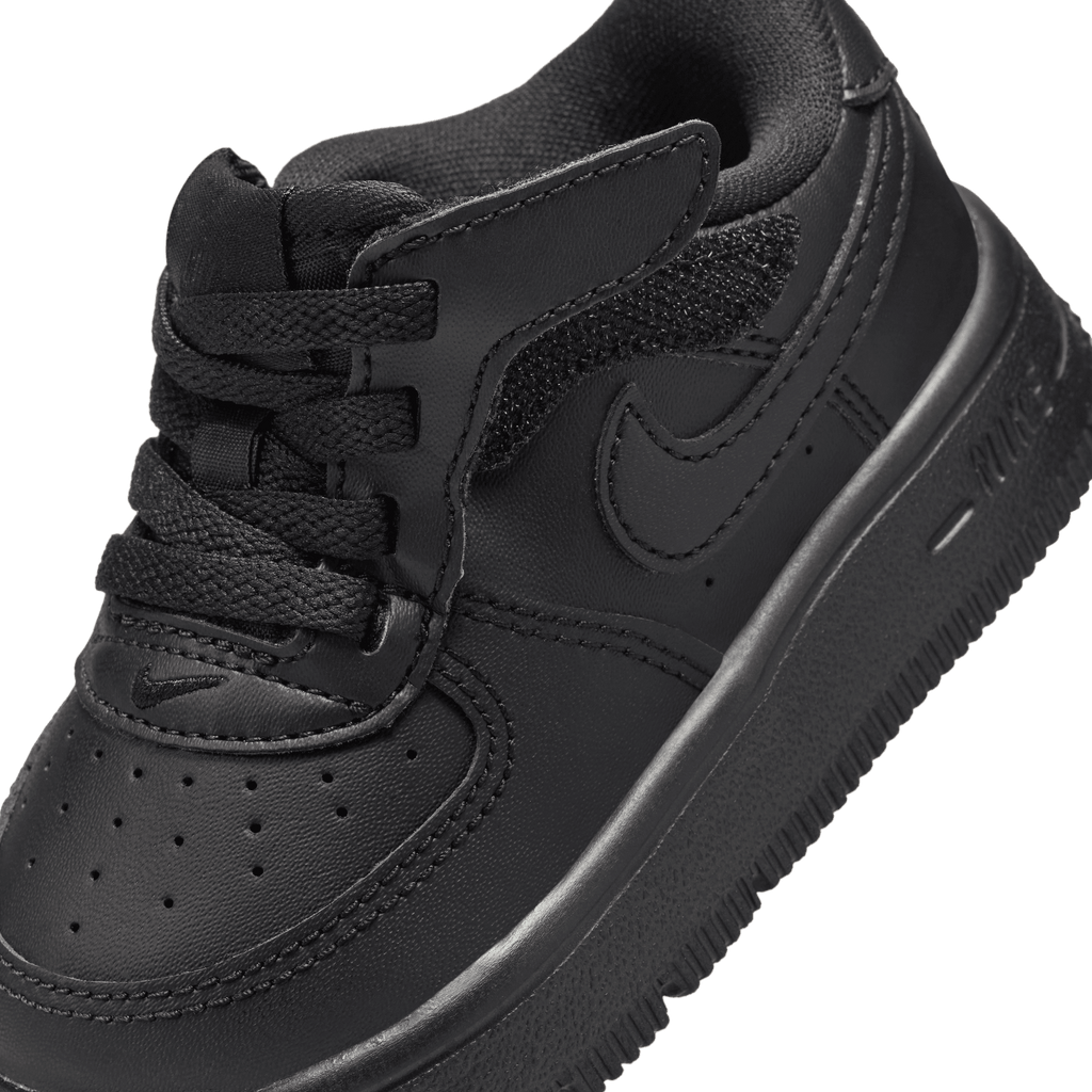Baby/Toddler Nike Force 1 Low EasyOn  "Triple Black"
