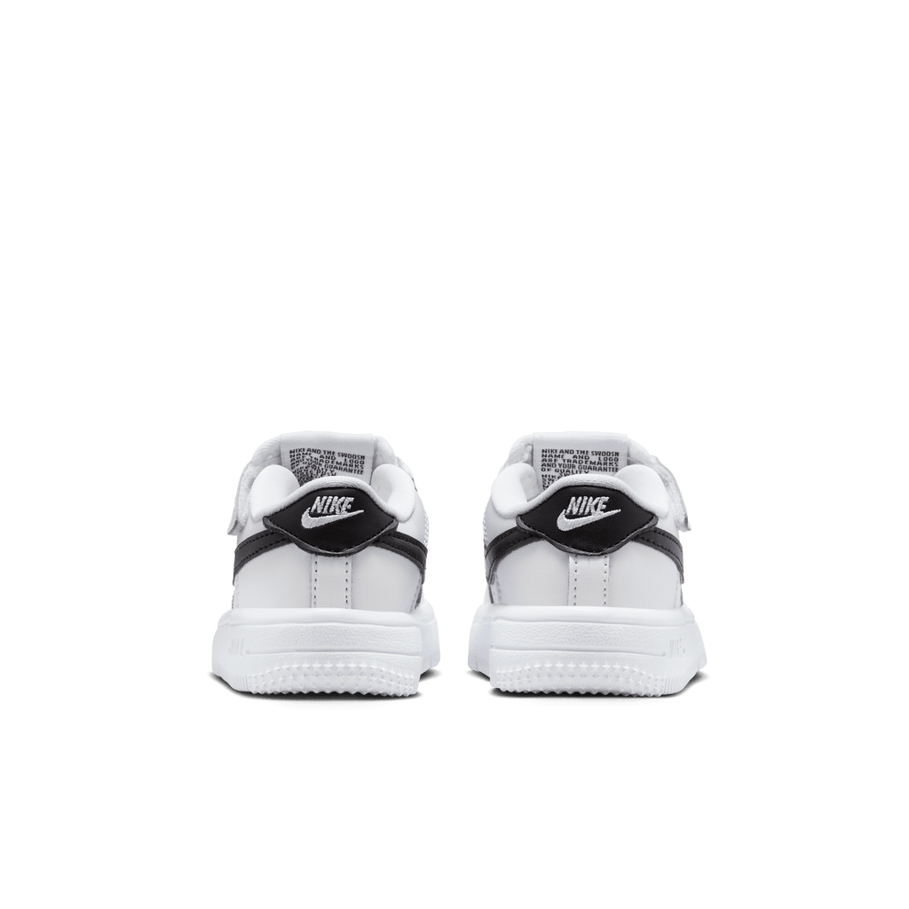 Baby/Toddler Nike Force 1 Low EasyOn  "White Black" (Unisex)