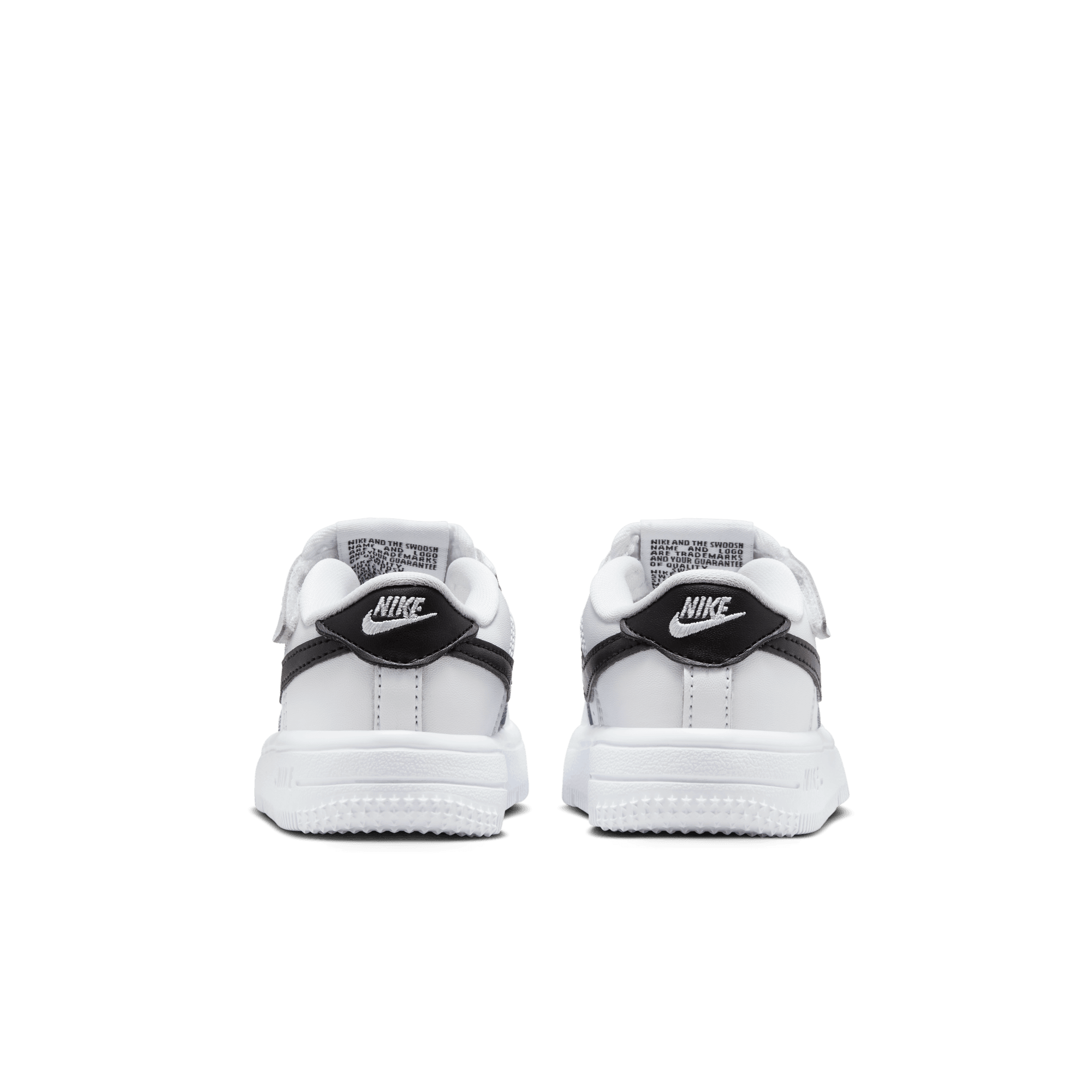 Baby/Toddler Nike Force 1 Low EasyOn  "White Black" (Unisex)