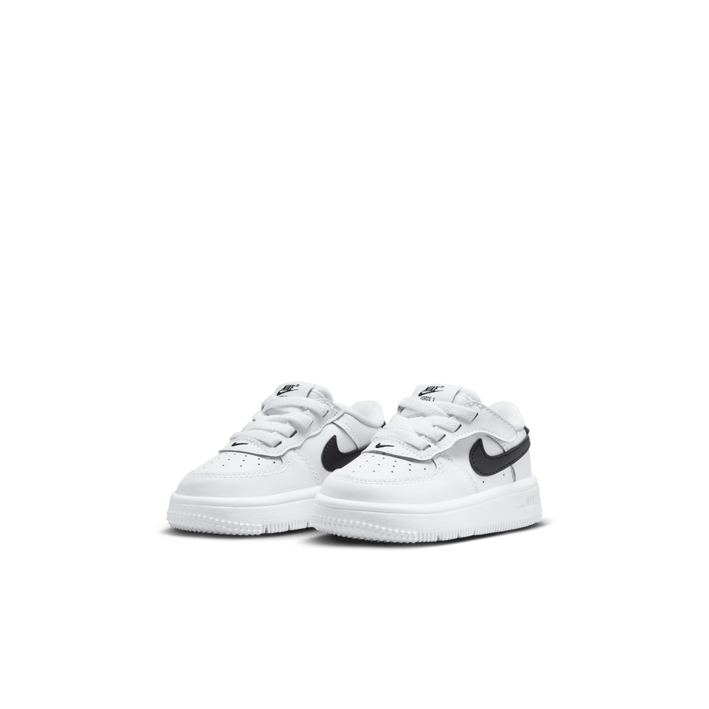 Baby/Toddler Nike Force 1 Low EasyOn  "White Black" (Unisex)