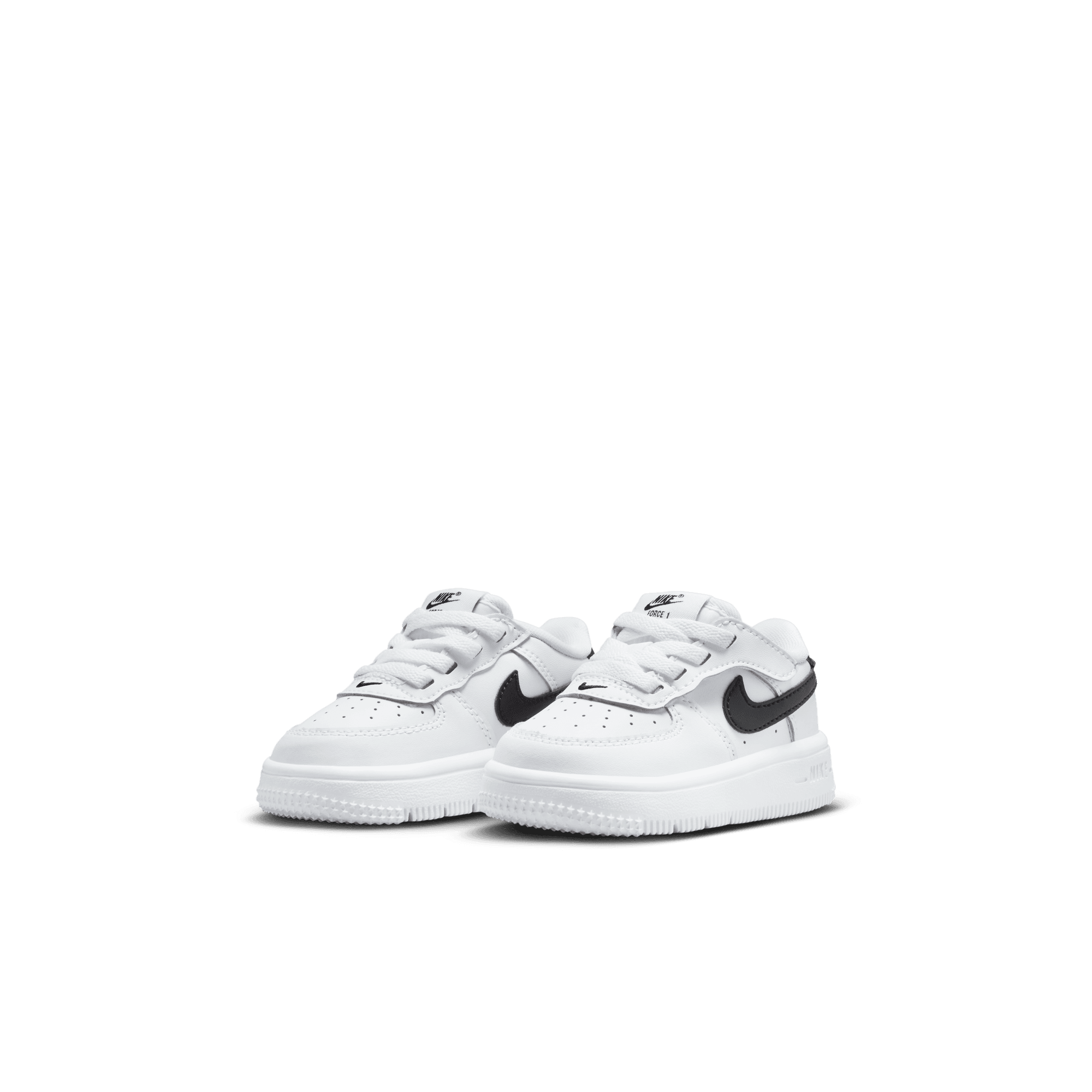 Baby/Toddler Nike Force 1 Low EasyOn  "White Black" (Unisex)