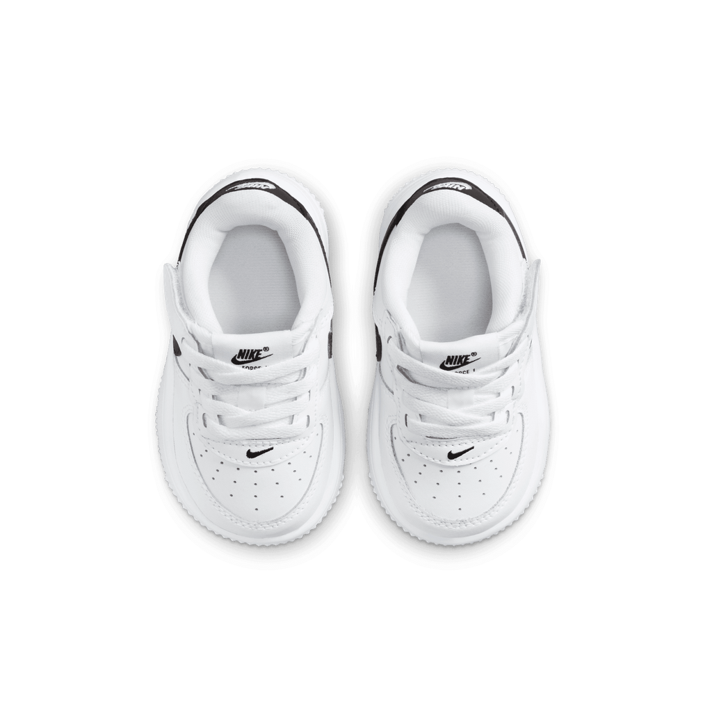 Baby/Toddler Nike Force 1 Low EasyOn  "White Black" (Unisex)