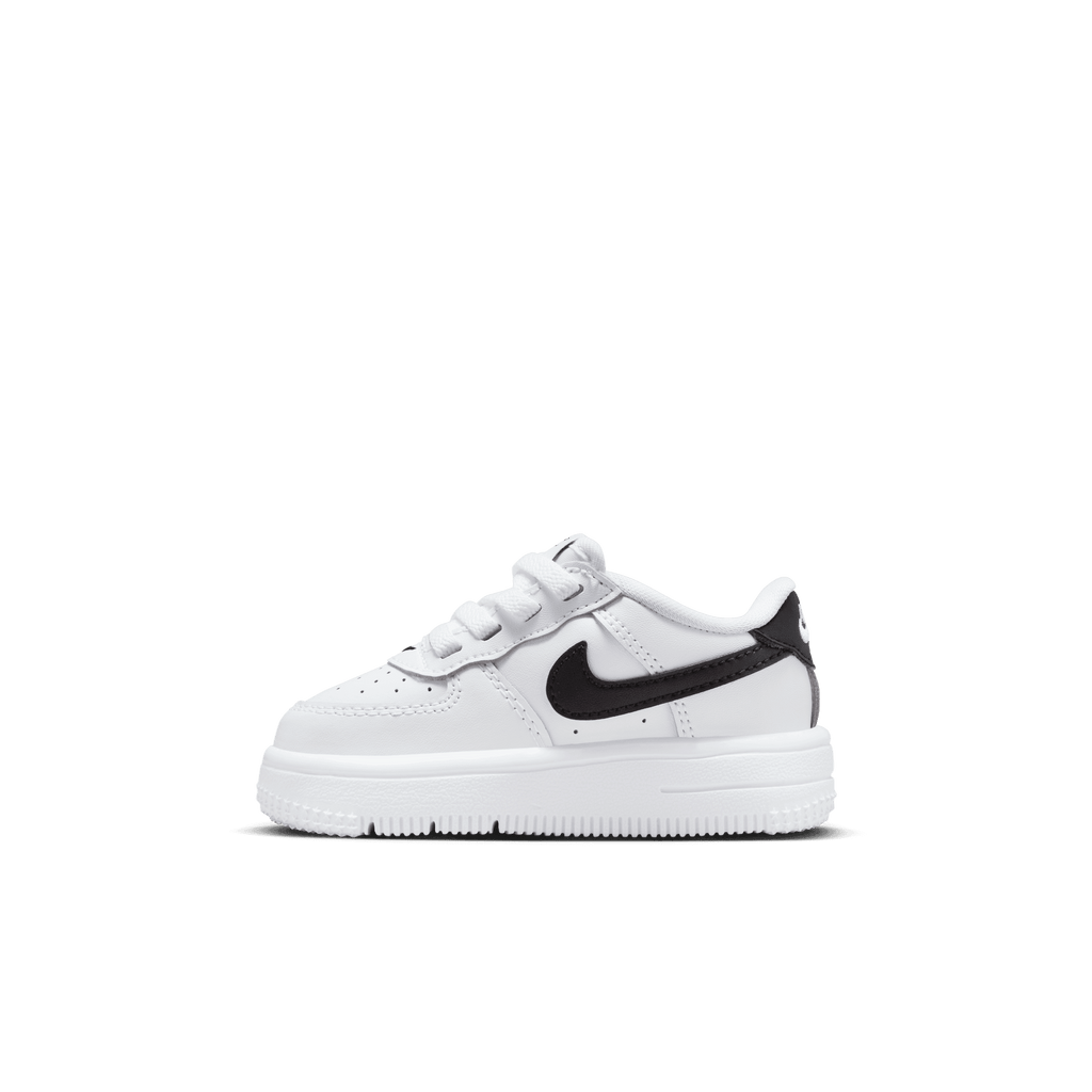 Baby/Toddler Nike Force 1 Low EasyOn  "White Black" (Unisex)