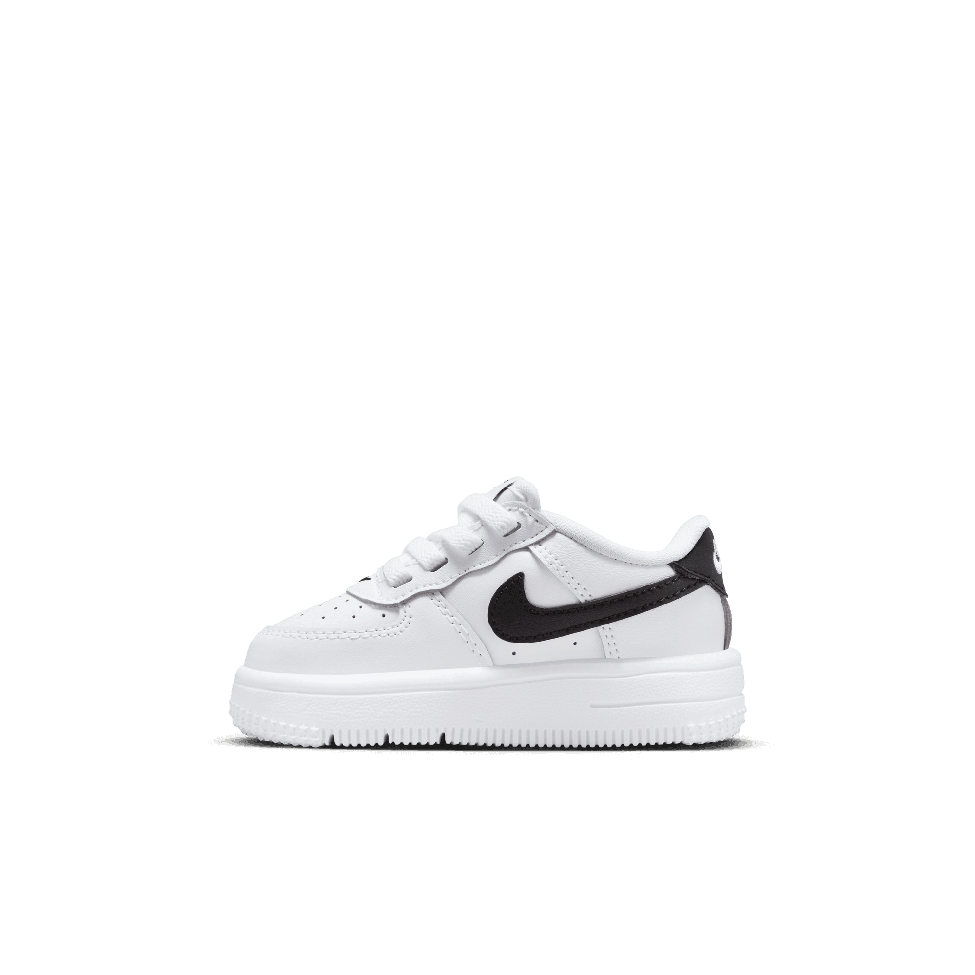 Baby/Toddler Nike Force 1 Low EasyOn  "White Black" (Unisex)