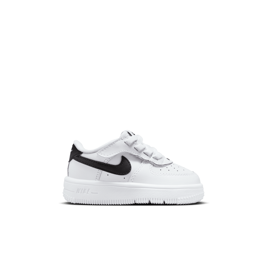 Baby/Toddler Nike Force 1 Low EasyOn  "White Black" (Unisex)