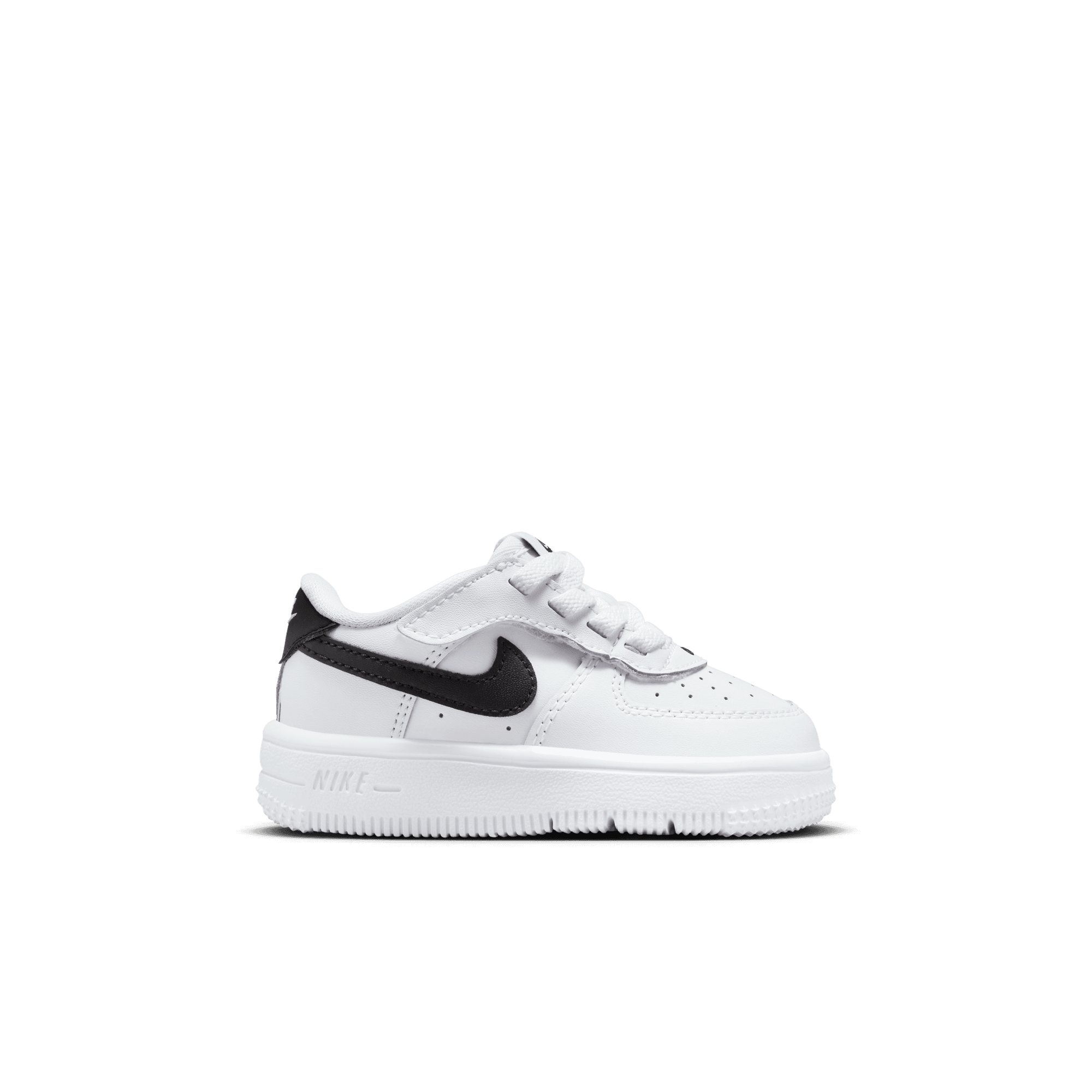 Baby/Toddler Nike Force 1 Low EasyOn  "White Black" (Unisex)
