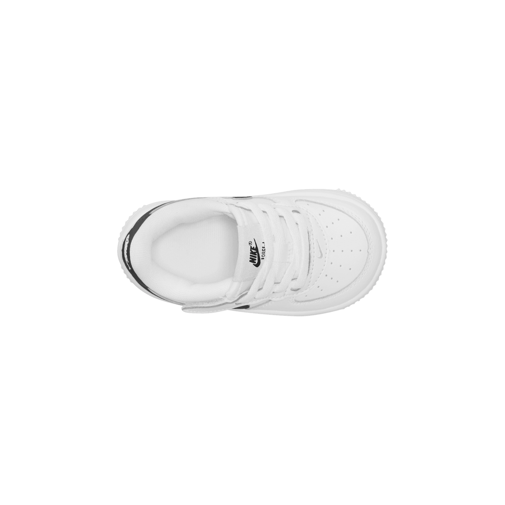 Baby/Toddler Nike Force 1 Low EasyOn  "White Black" (Unisex)