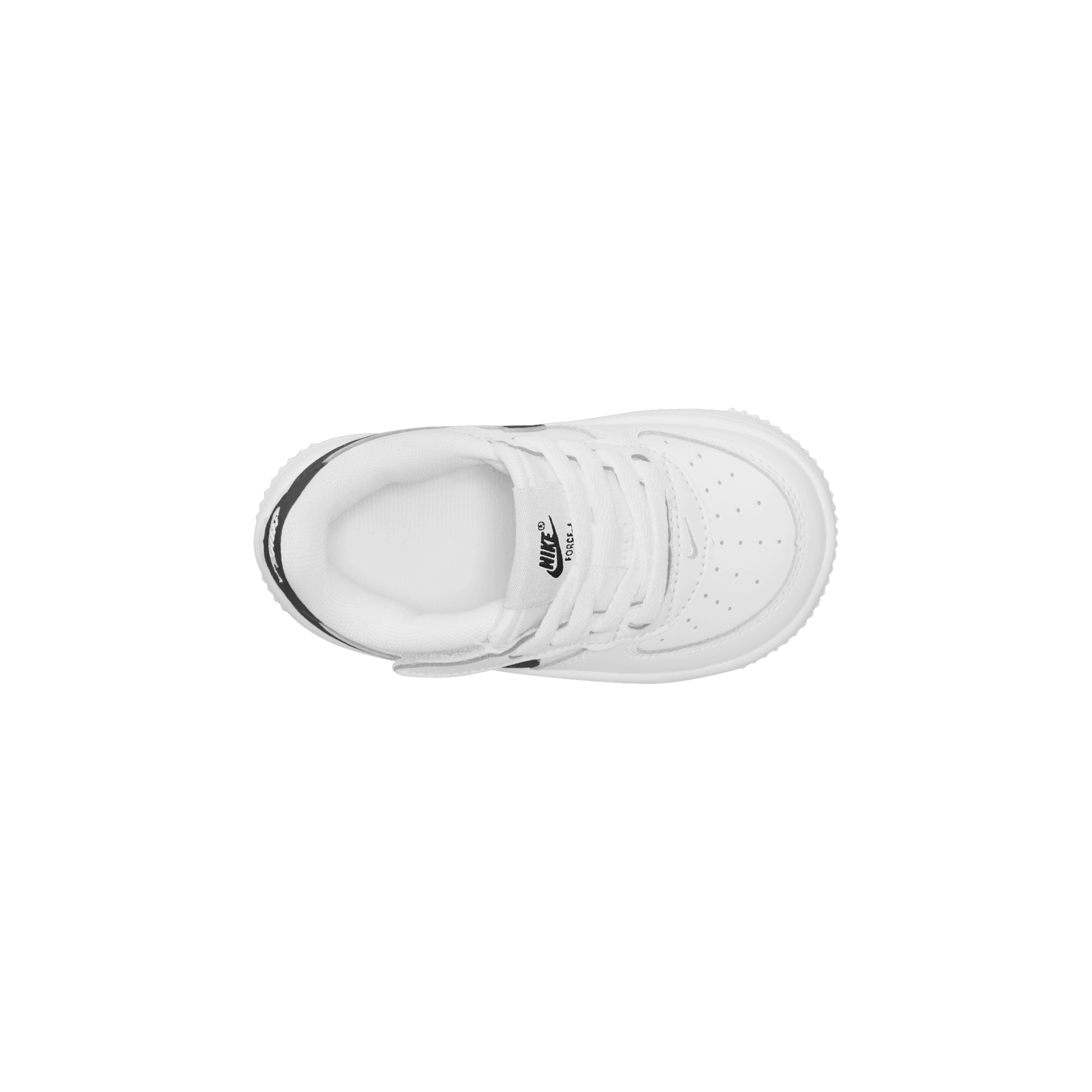 Baby/Toddler Nike Force 1 Low EasyOn  "White Black" (Unisex)