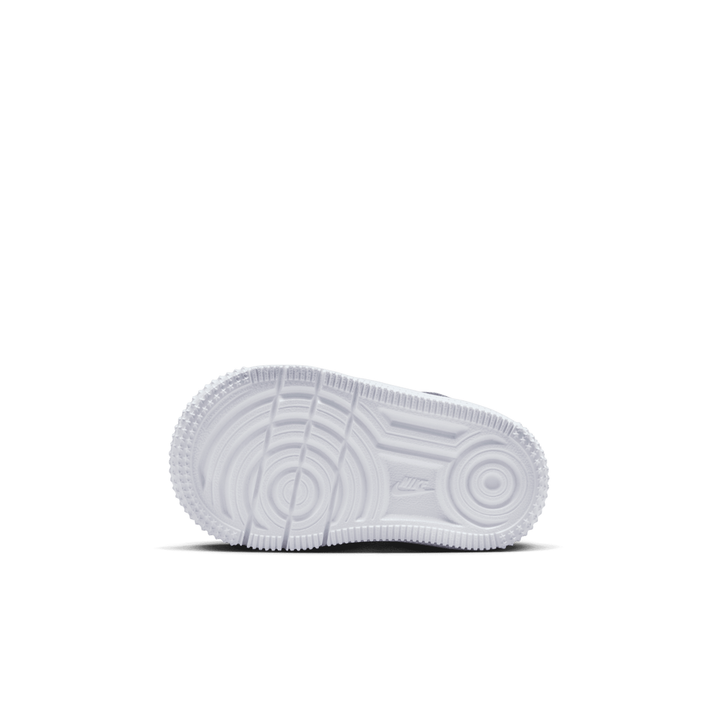 Baby/Toddler Nike Force 1 Low EasyOn  "White Black" (Unisex)