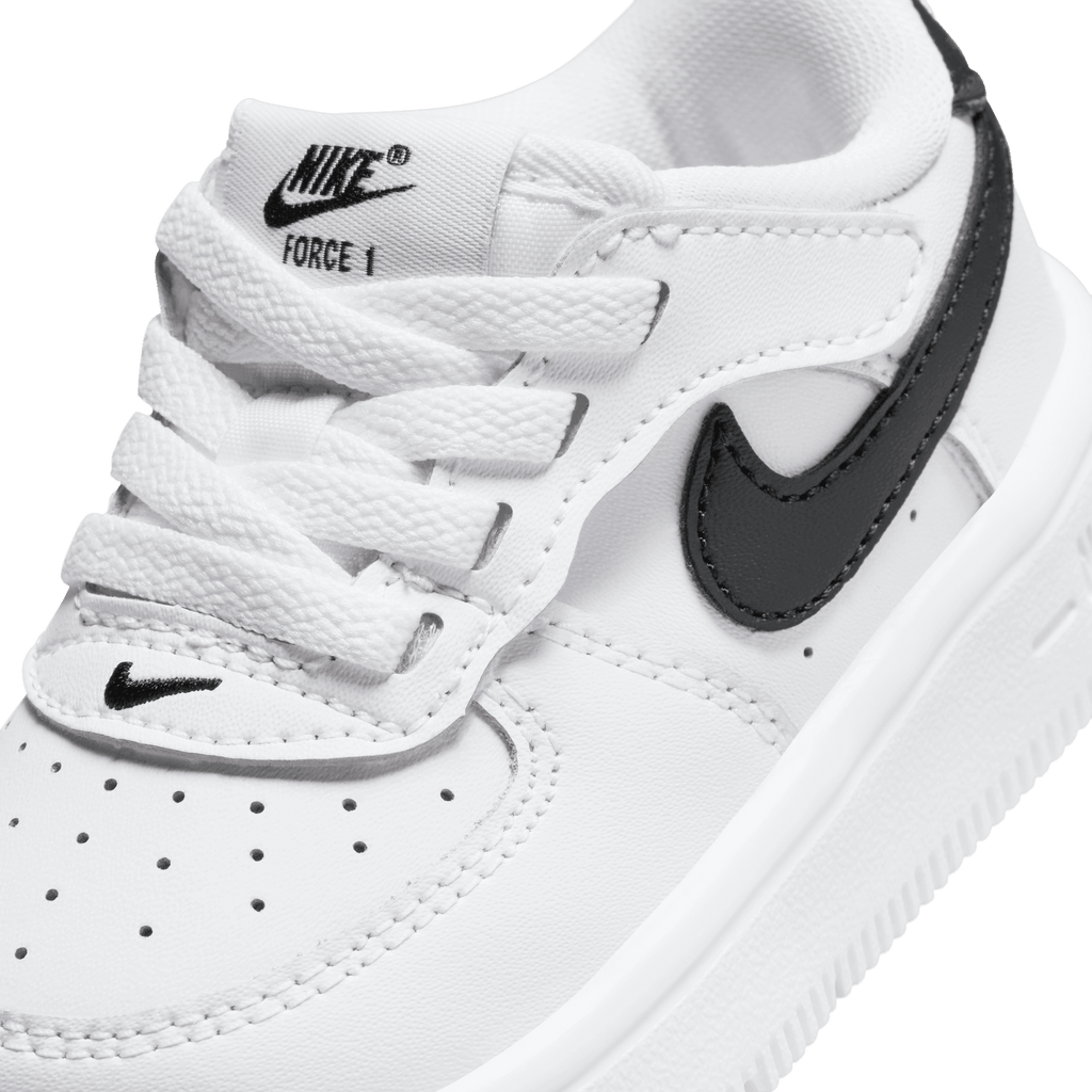 Baby/Toddler Nike Force 1 Low EasyOn  "White Black" (Unisex)