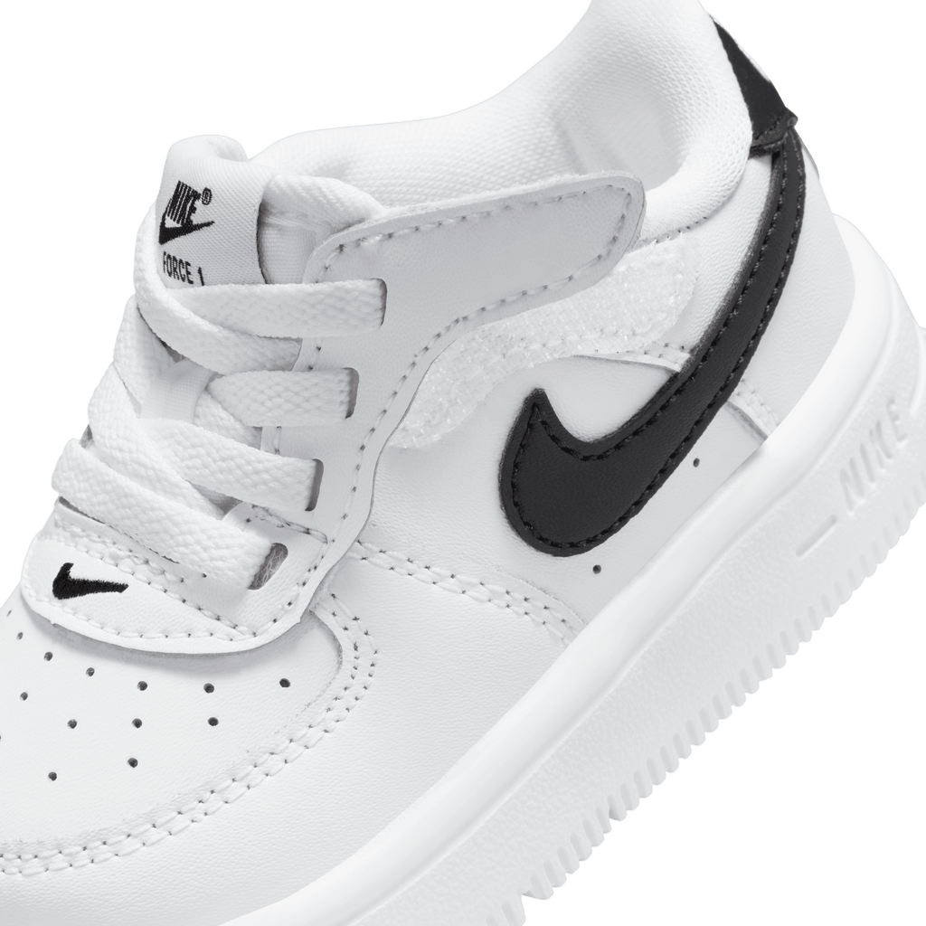 Baby/Toddler Nike Force 1 Low EasyOn  "White Black" (Unisex)