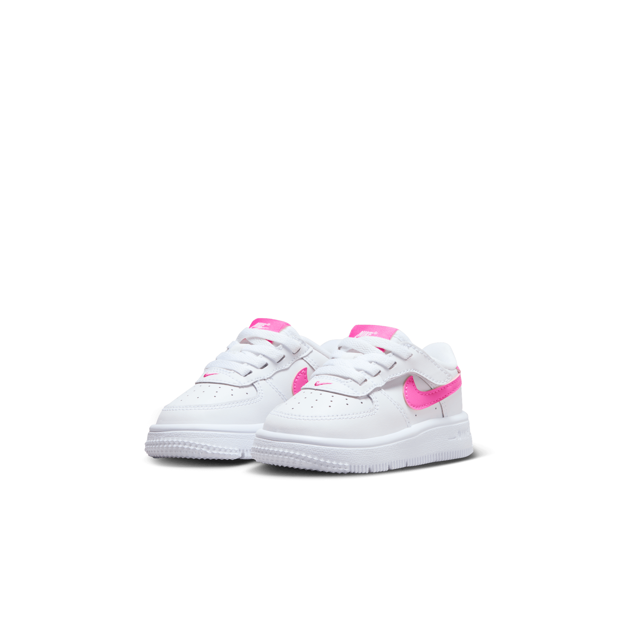Baby/Toddler Nike Force 1 Low EasyOn "Laser Fuchsia"