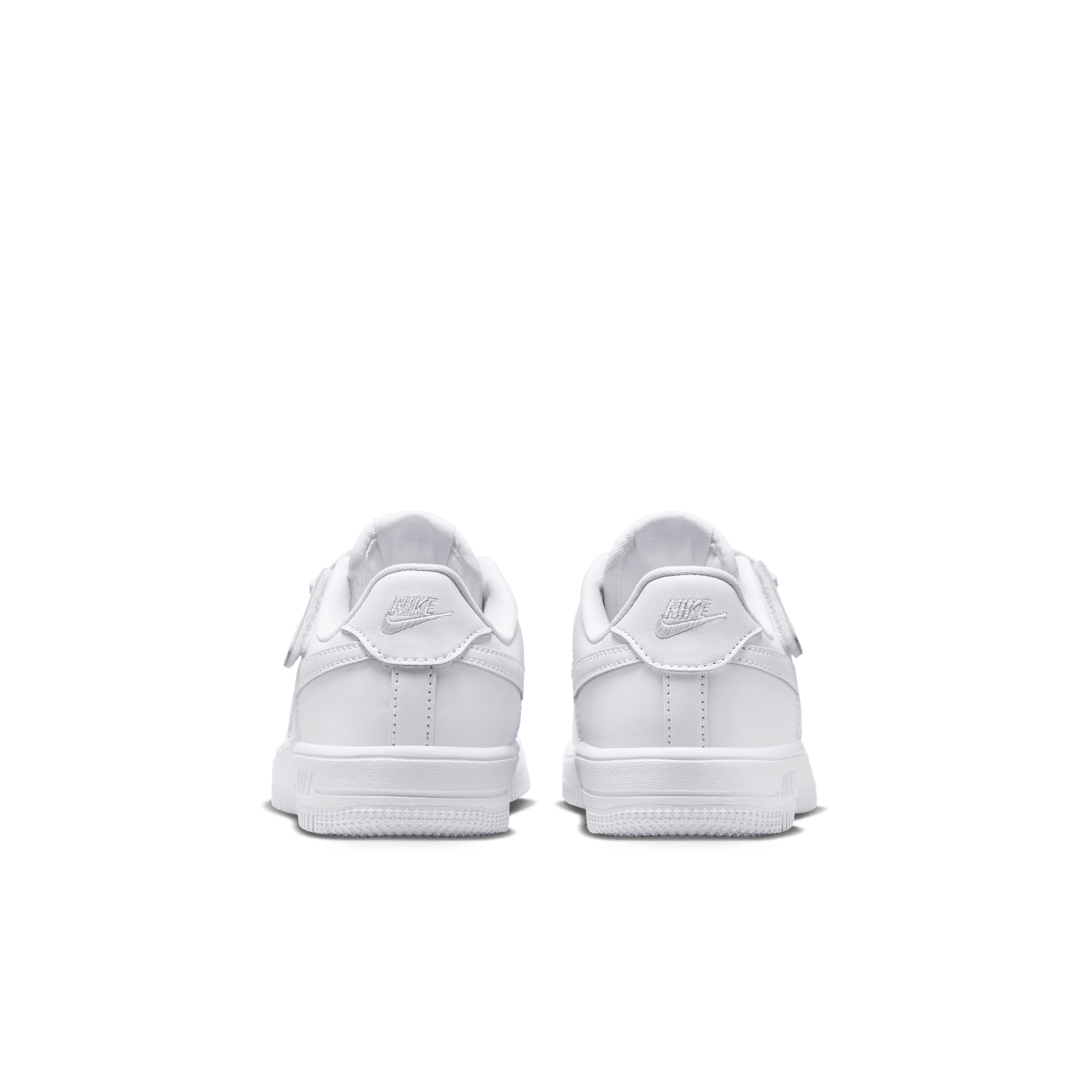 Little Kids' Nike Force 1 Low EasyOn "Triple White"
