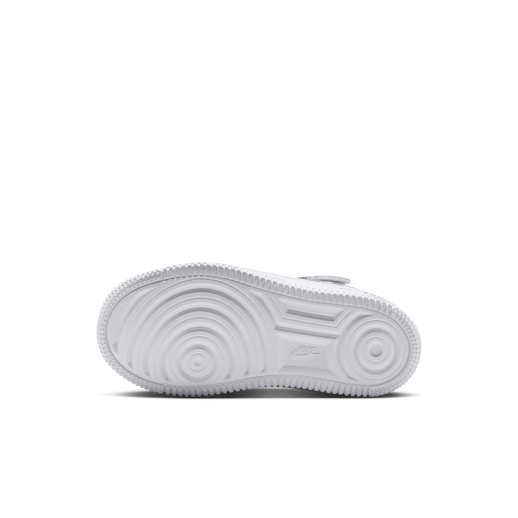 Little Kids' Nike Force 1 Low EasyOn "Triple White"