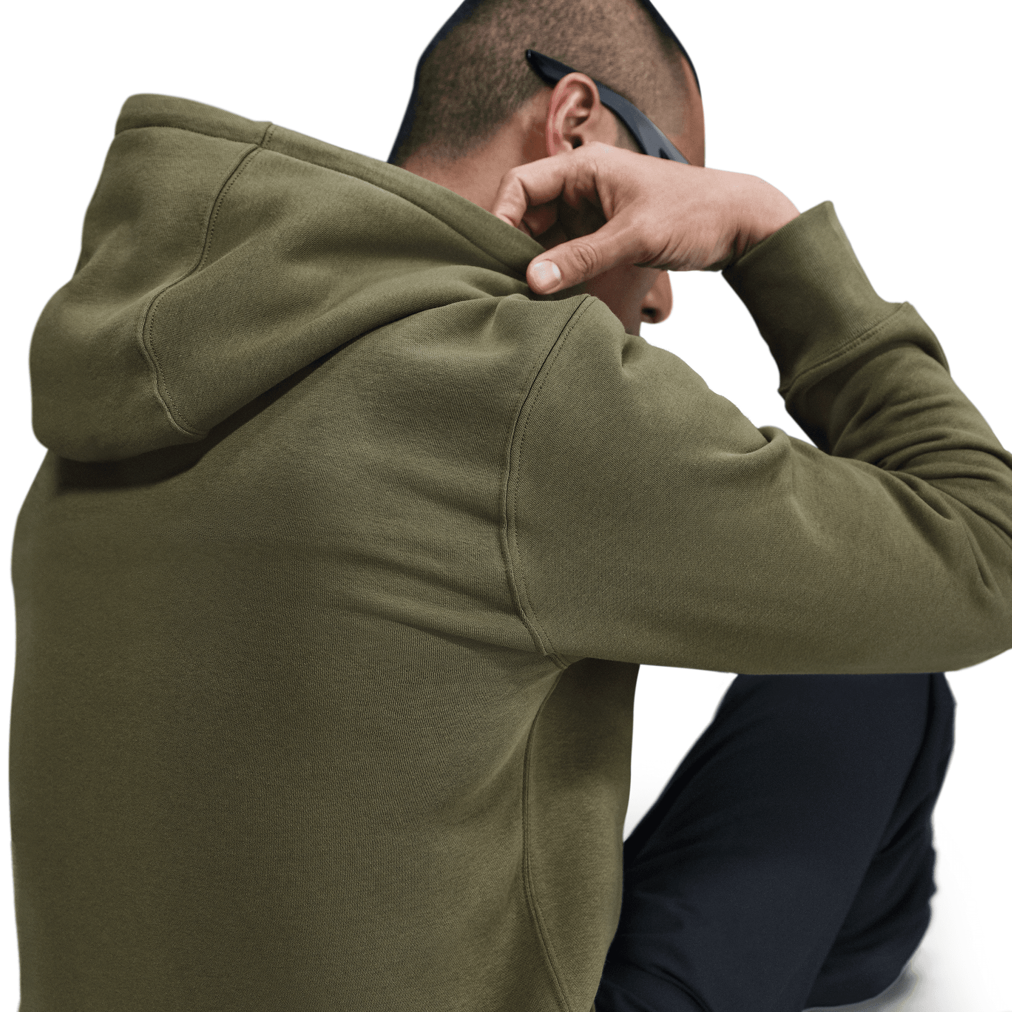 Men's Nike Club Pullover Fleece Hoodie