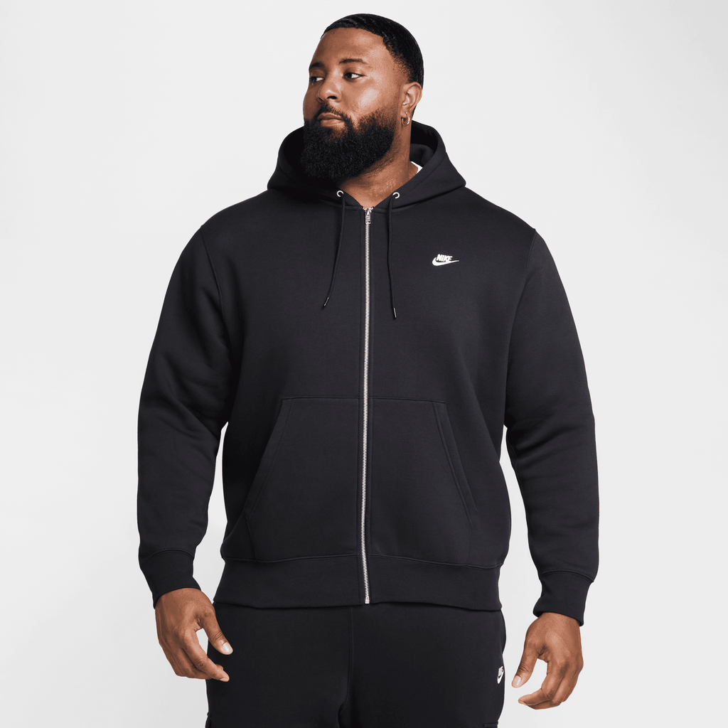 Men's Nike Club Full-Zip Fleece Hoodie