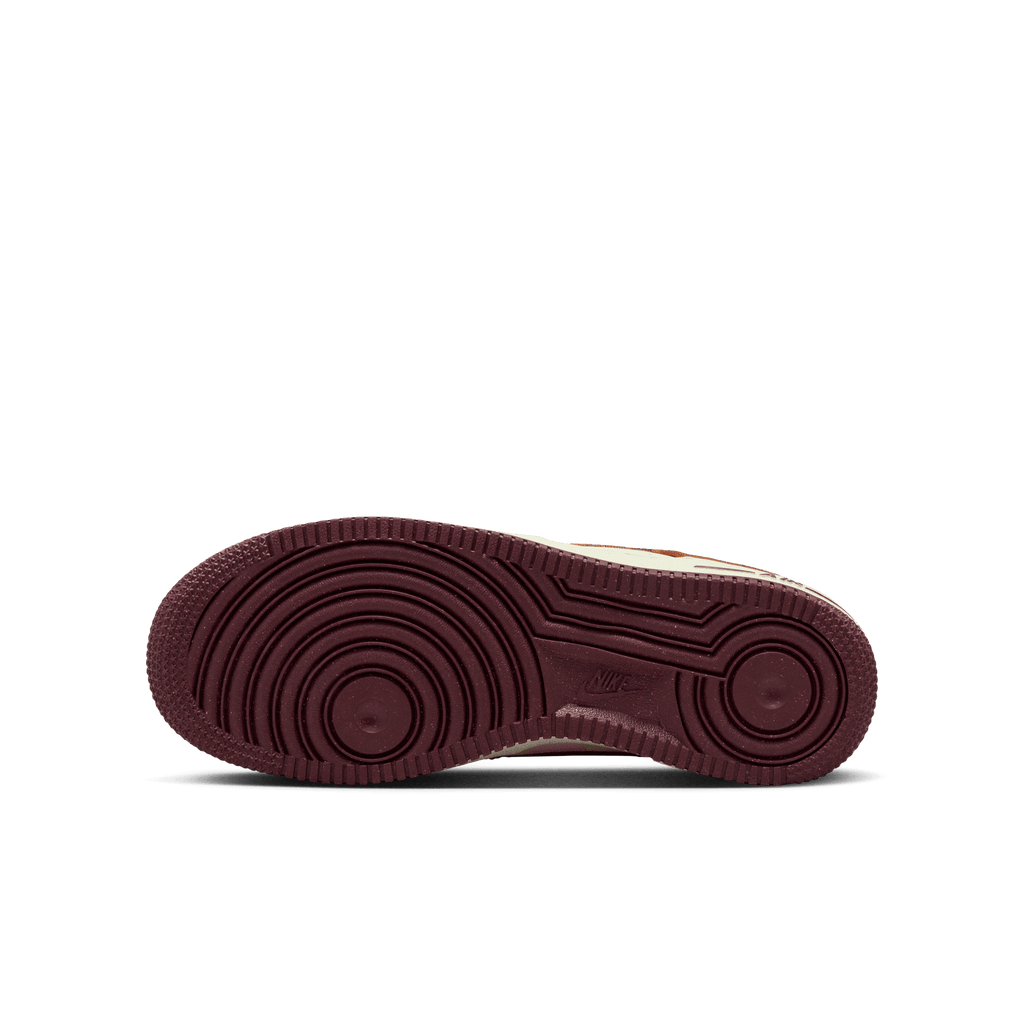 Big Kids' Nike Air Force 1 LV8 "Notebook Doodle British Tan"