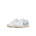 Little Kids' Nike Dunk Low SE "Rainbow Swoosh"