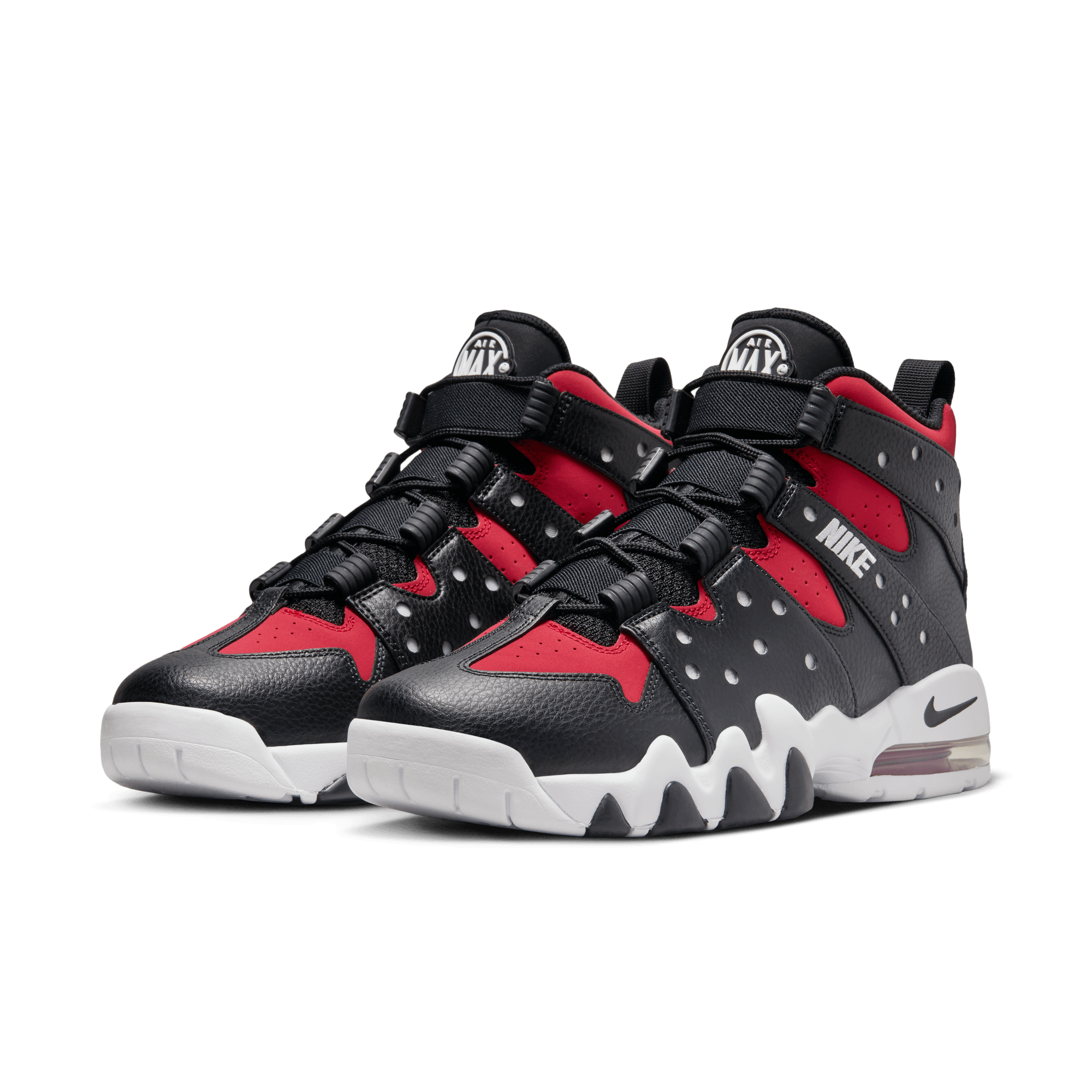 Men's Nike Air Charles Barkley Max2 CB '94 "Black Gym Red"