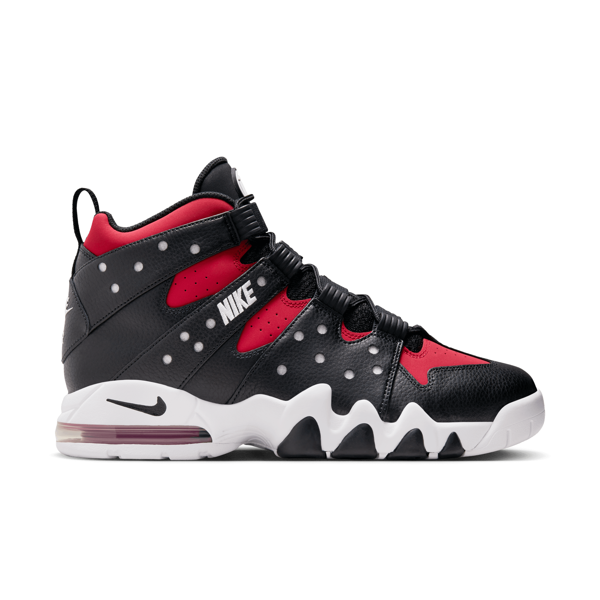 Men's Nike Air Charles Barkley Max2 CB '94 "Black Gym Red"