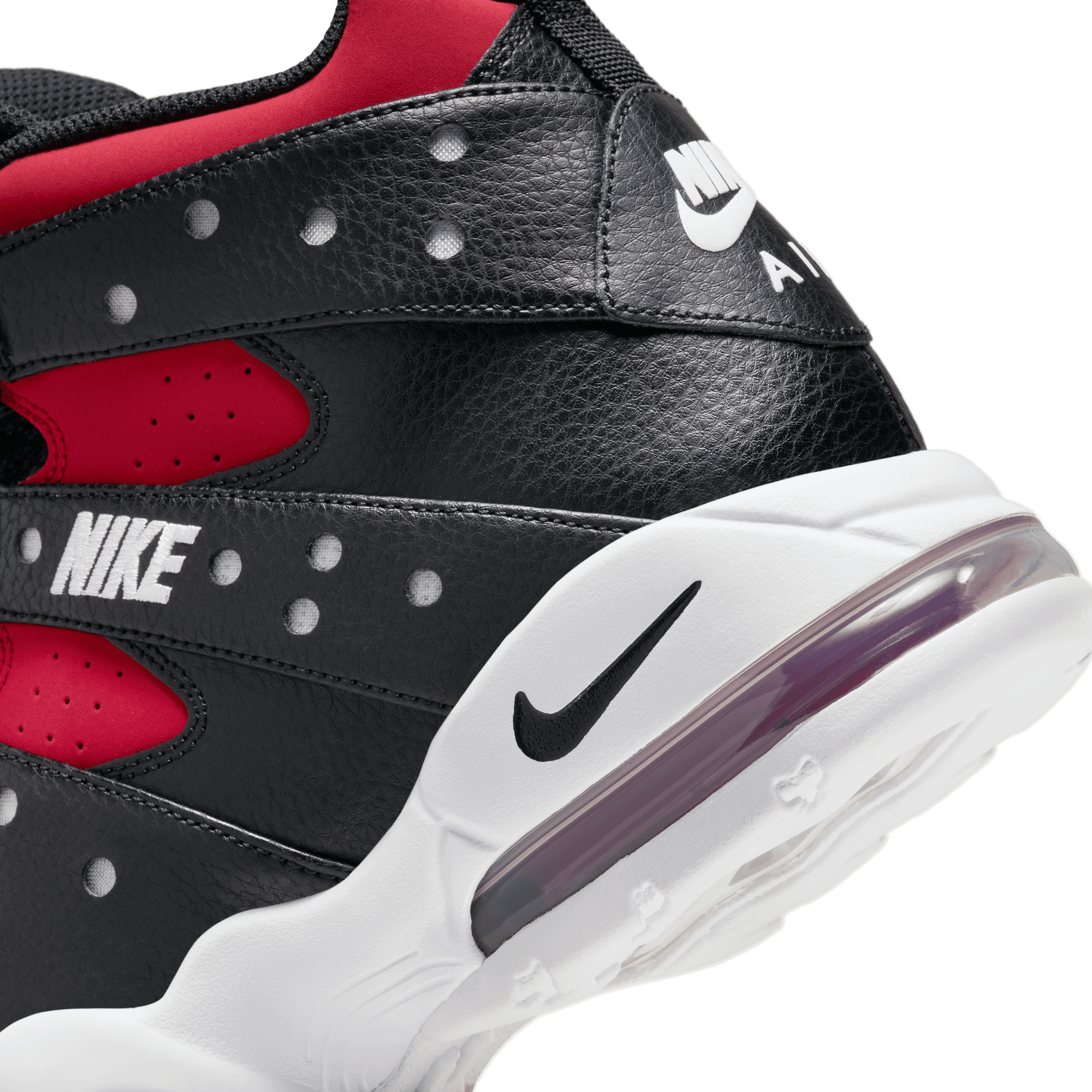 Men's Nike Air Charles Barkley Max2 CB '94 "Black Gym Red"