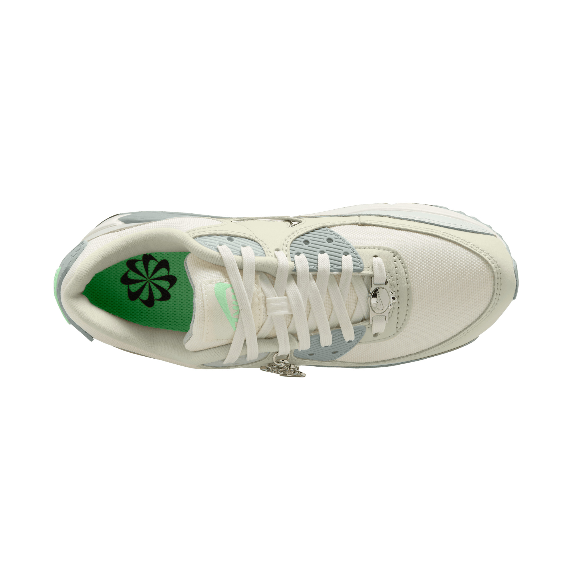 Women's Nike Air Max 90 SE "Molten Metal Silver"