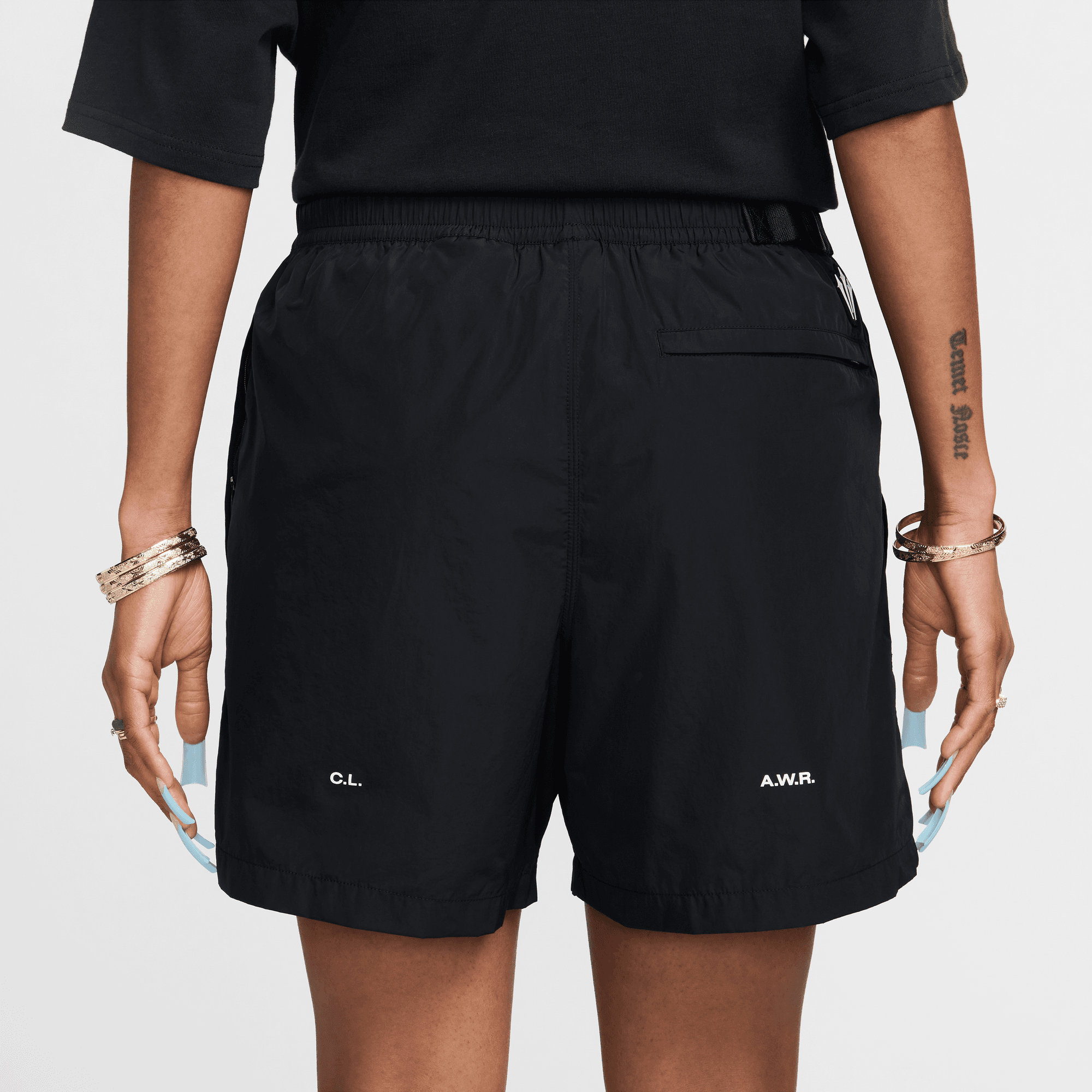 Men's Nike NOCTA Cardinal Nylon Shorts "Black"