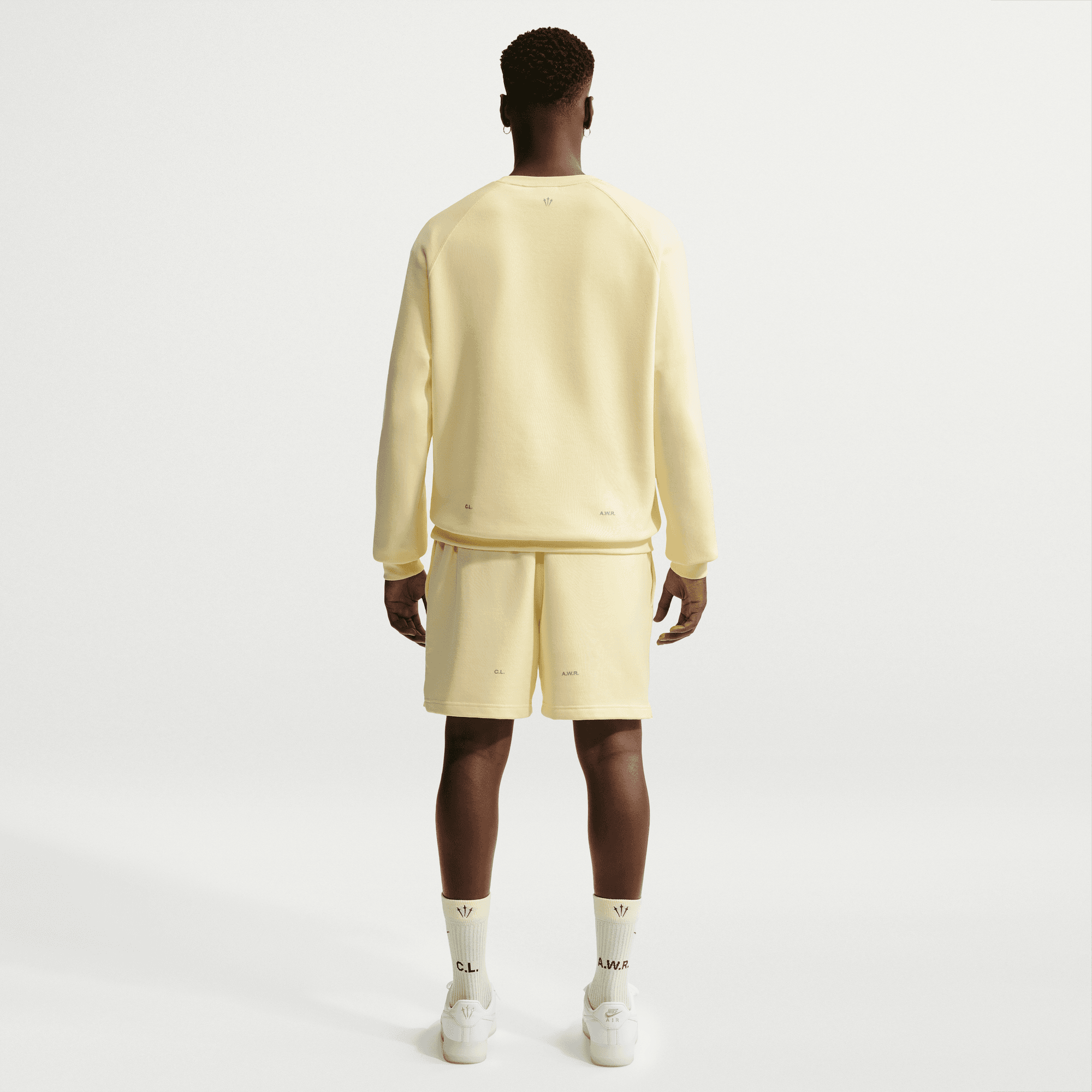 Nike NOCTA Cardinal Fleece Shorts "Unisex"