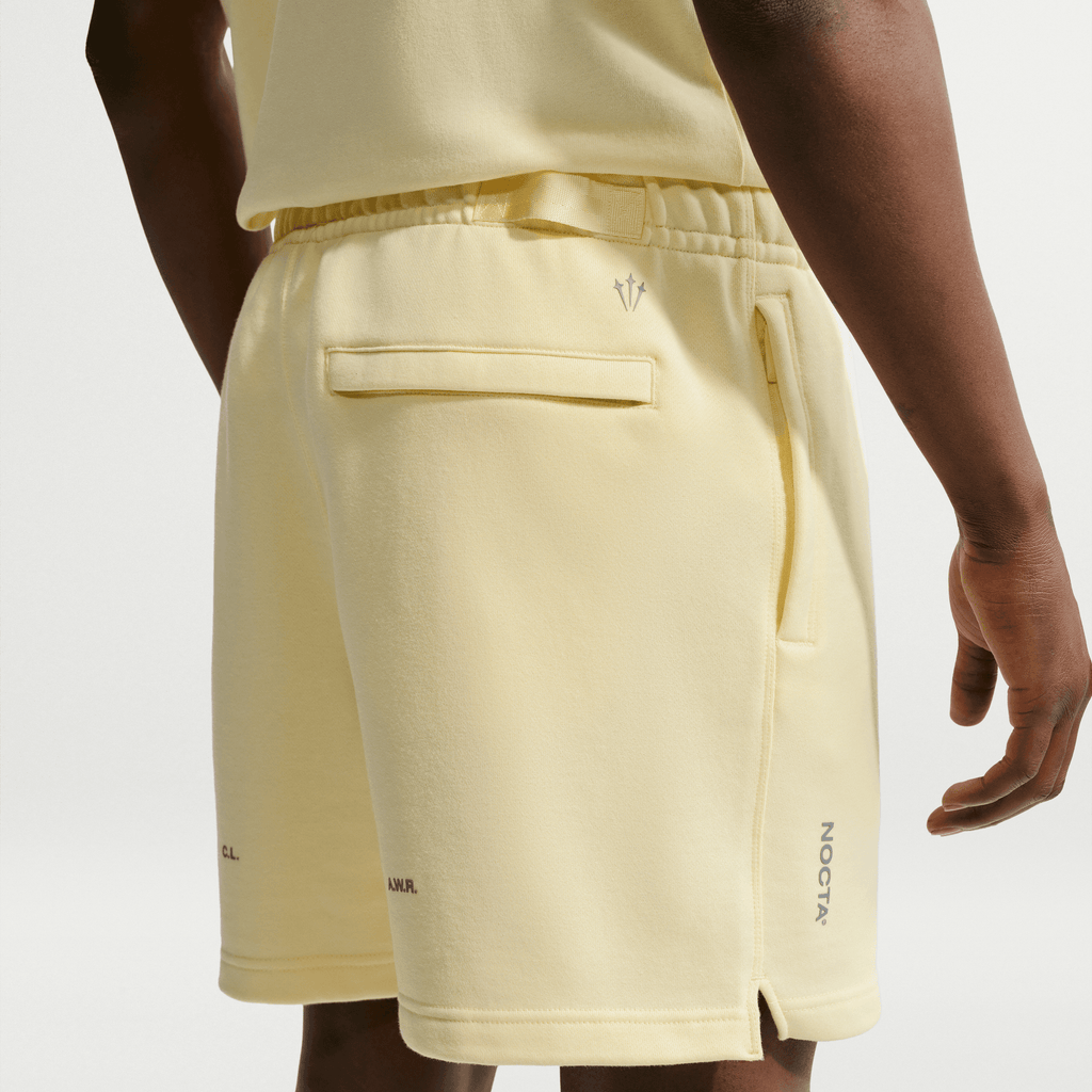 Nike NOCTA Cardinal Fleece Shorts "Unisex"