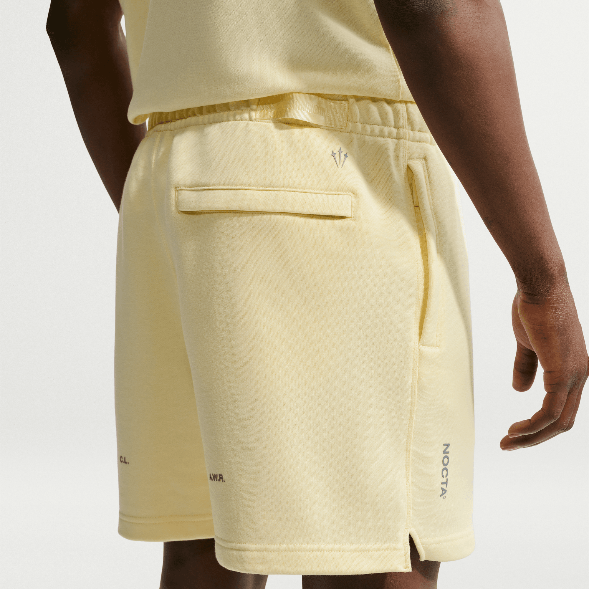 Nike NOCTA Cardinal Fleece Shorts "Unisex"