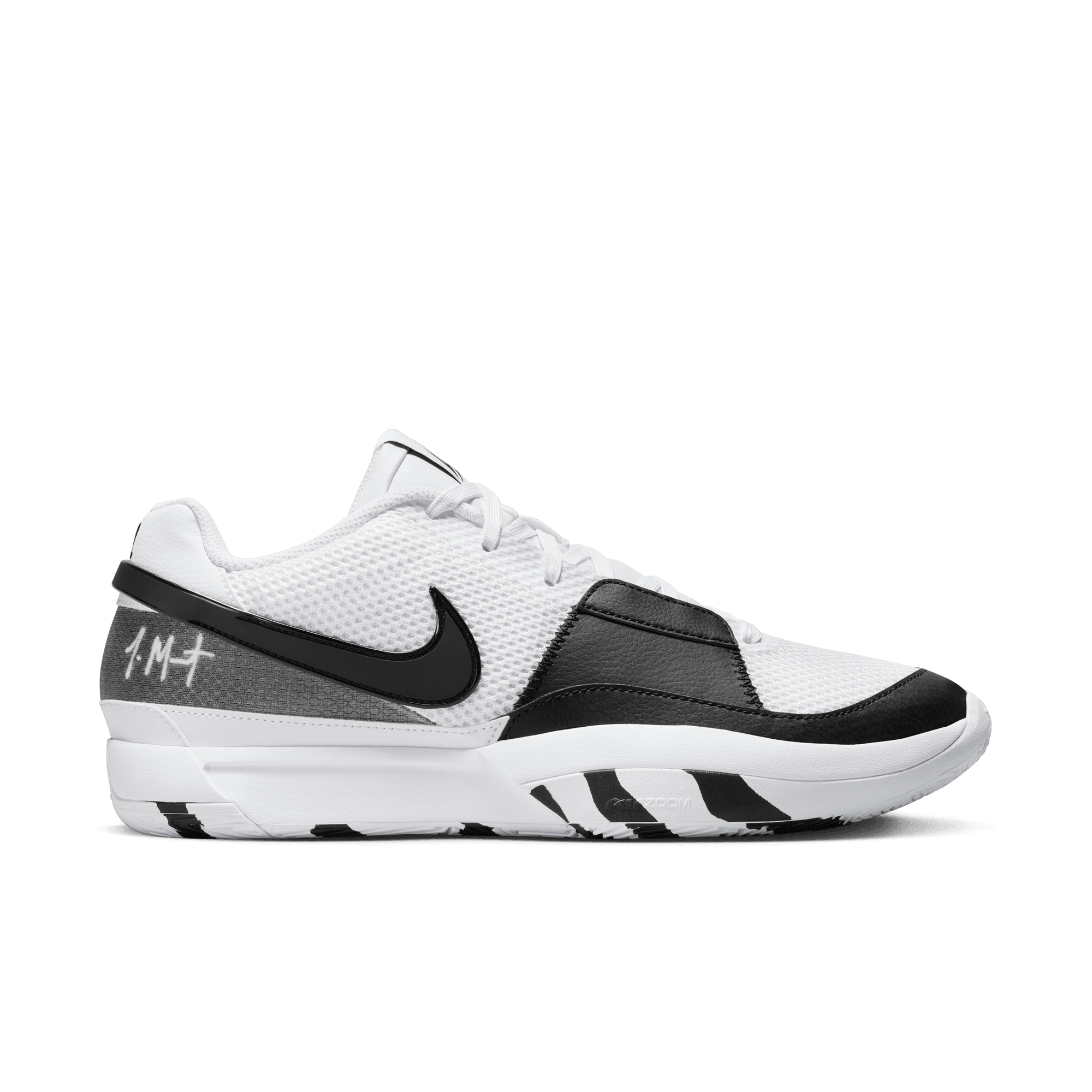 Men's Ja Morant Ja 1 "White/Black"