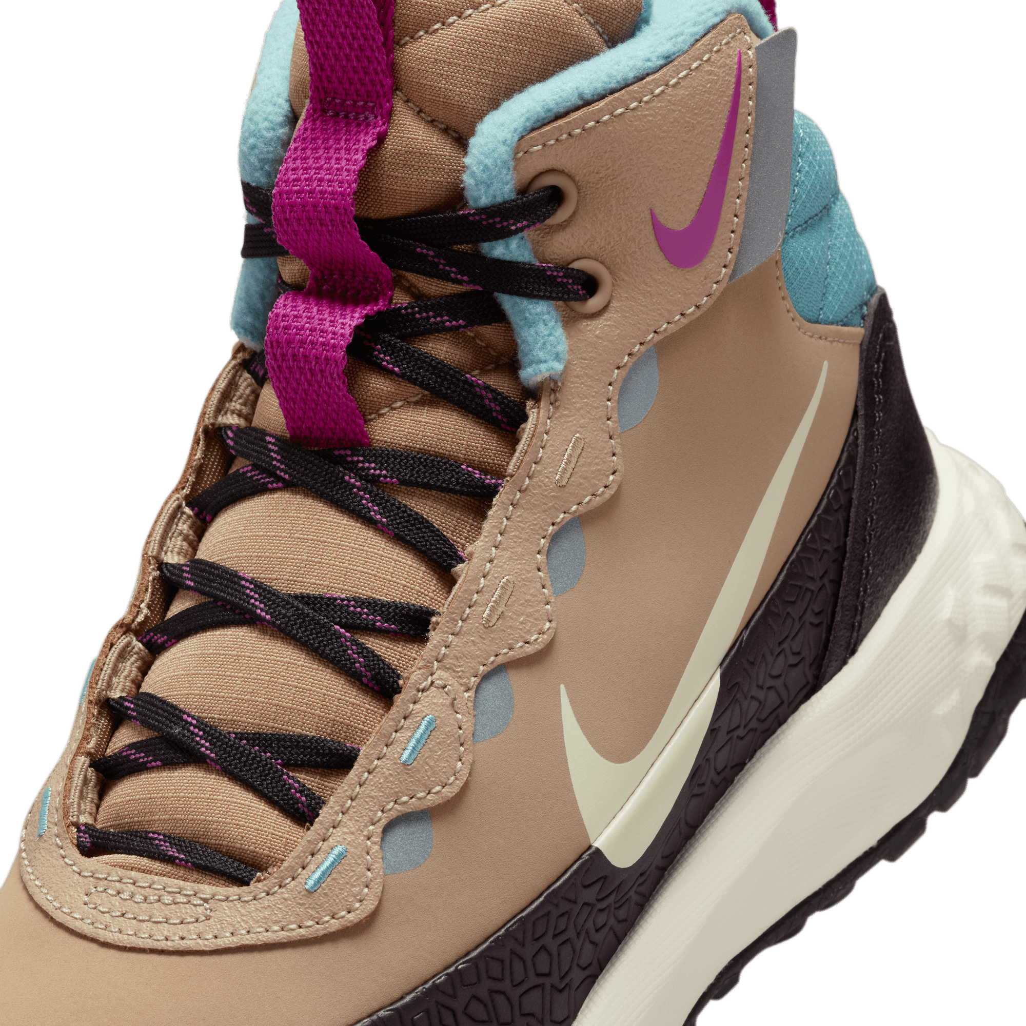 Big Kids' Nike Terrascout Boots "Hemp Denim Turquoise"